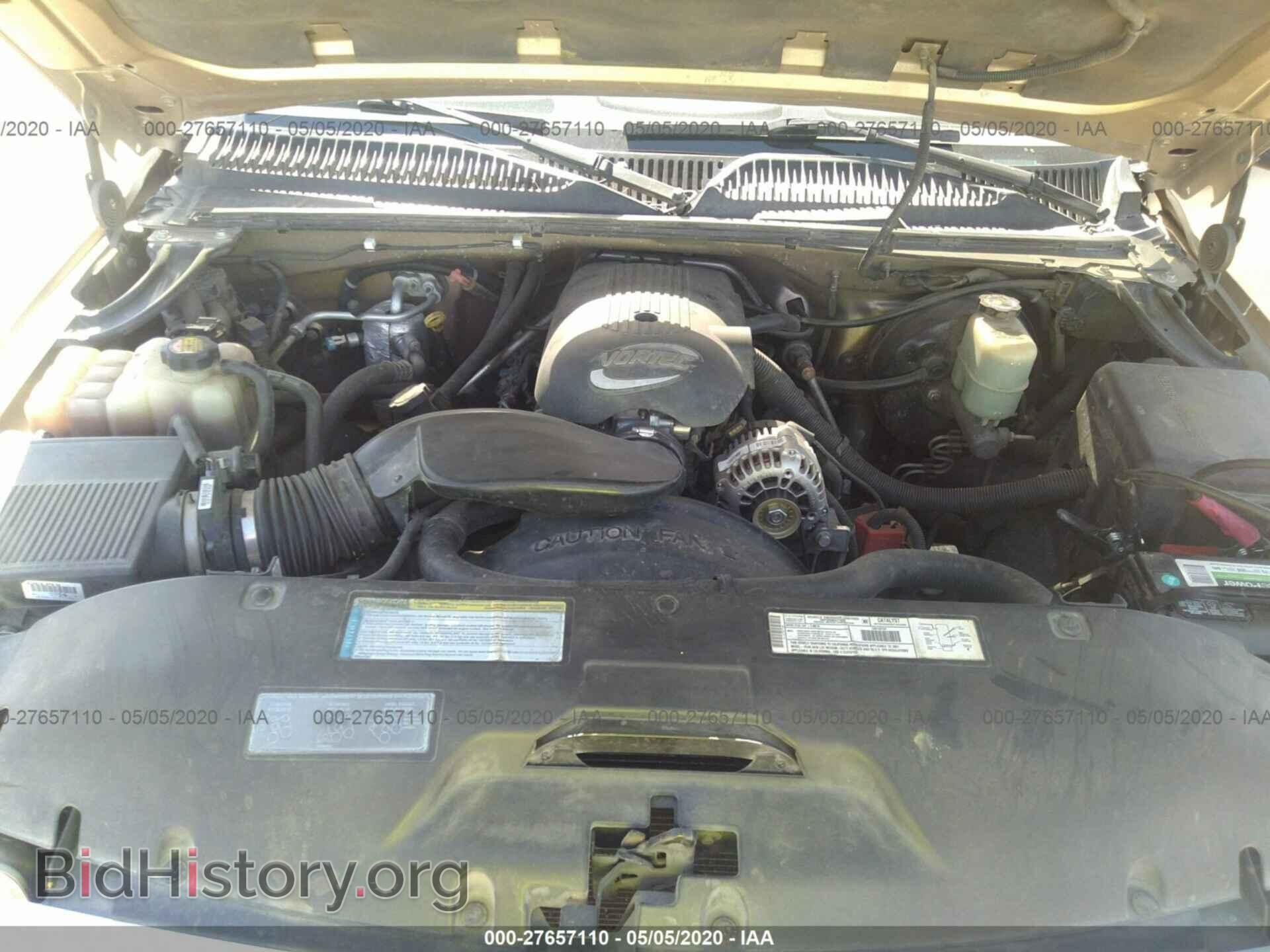 2001 GMC NEW SIERRA - VIN: 2GTEC19T711272776 - Фото 10