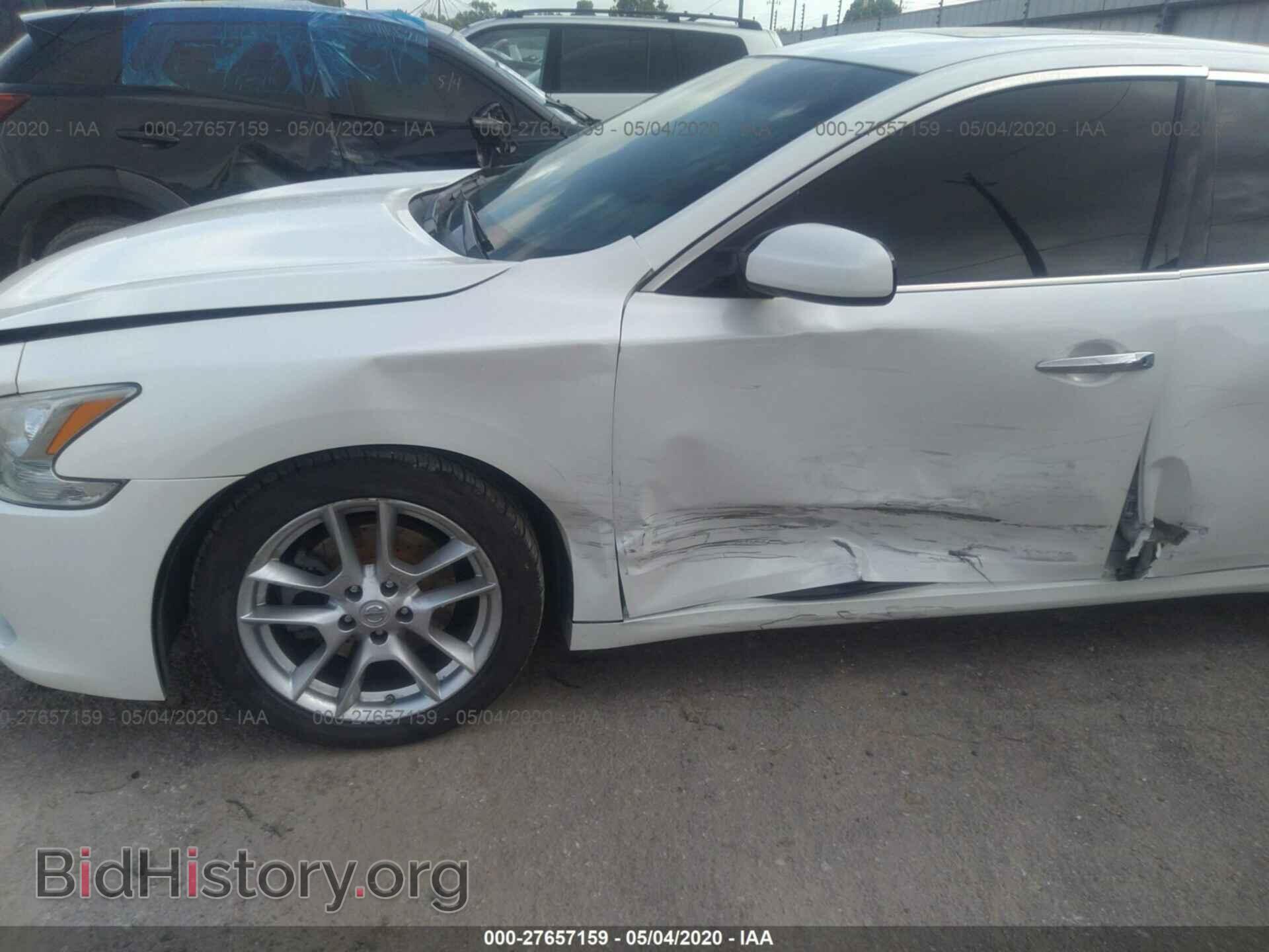 2014 NISSAN MAXIMA - VIN: 1N4AA5AP6EC493205 - Фото 6