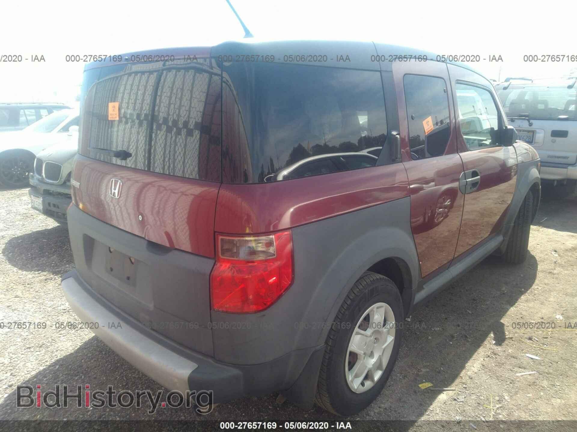 2008 HONDA ELEMENT - VIN: 5J6YH18358L010804 - Фото 4