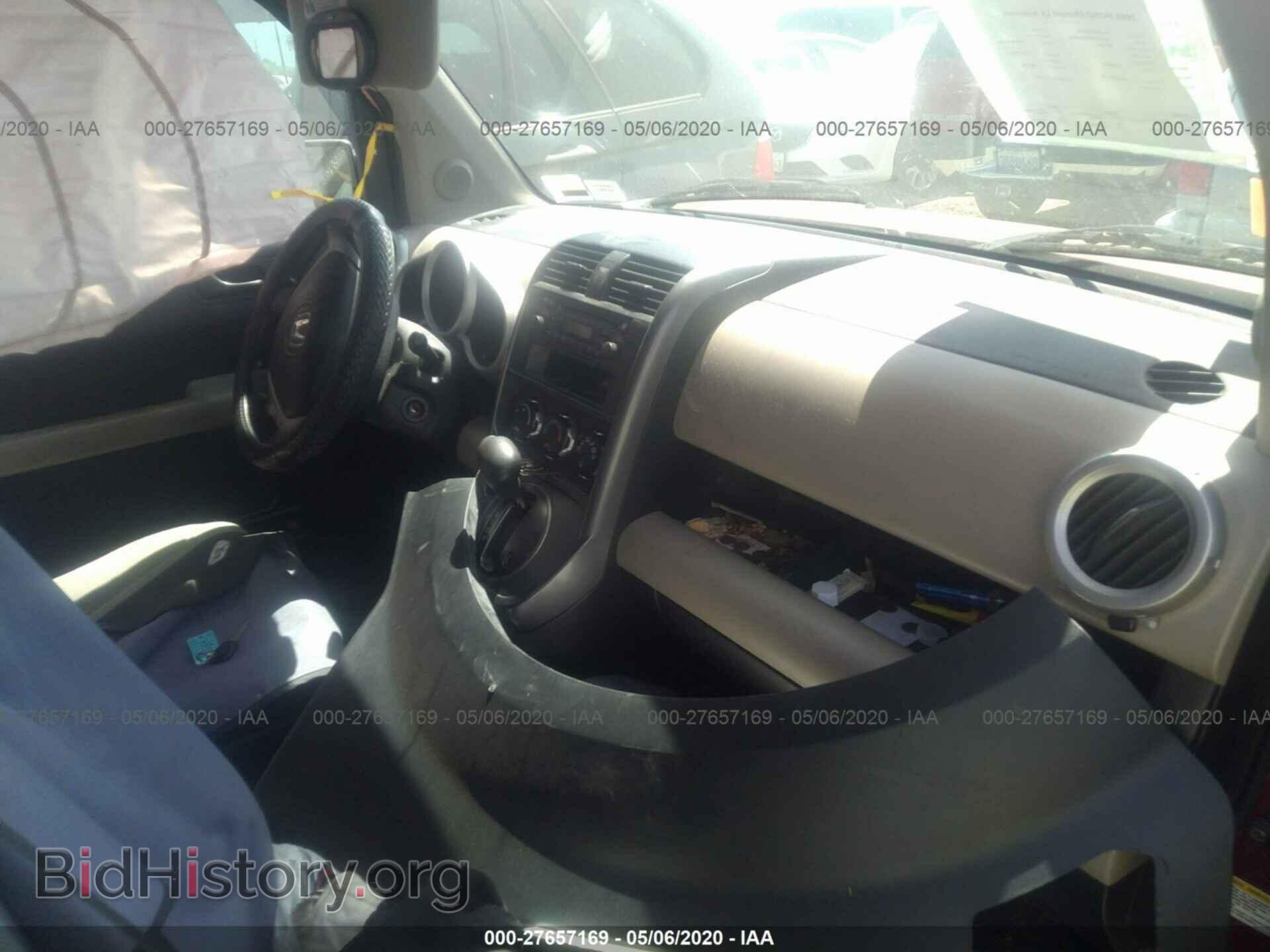 2008 HONDA ELEMENT - VIN: 5J6YH18358L010804 - Фото 5