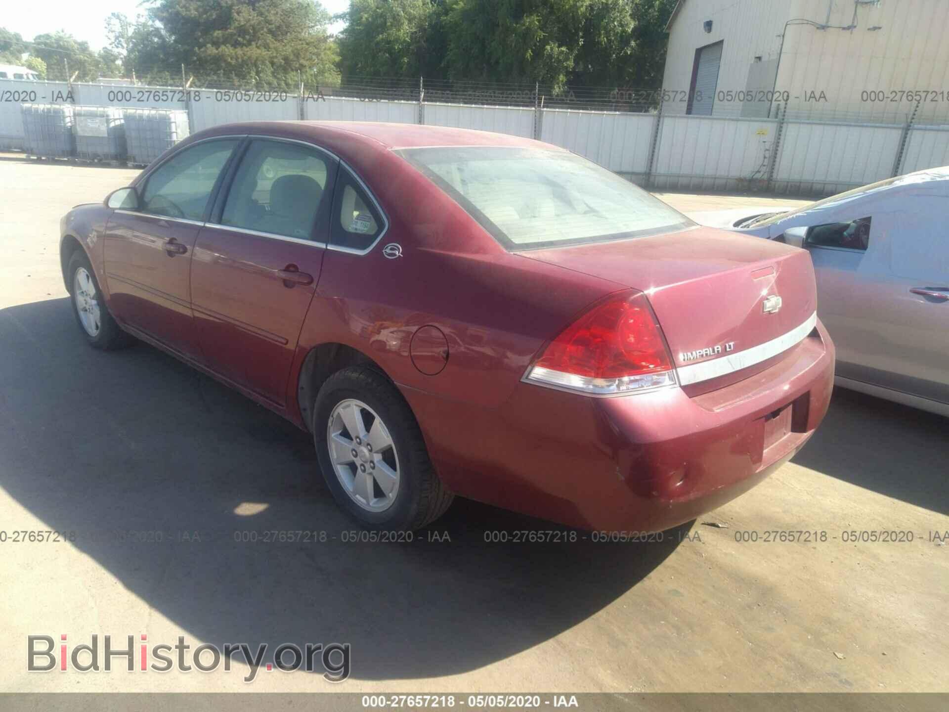 2006 CHEVROLET IMPALA - VIN: 2G1WT58K169280135 - Фото 3