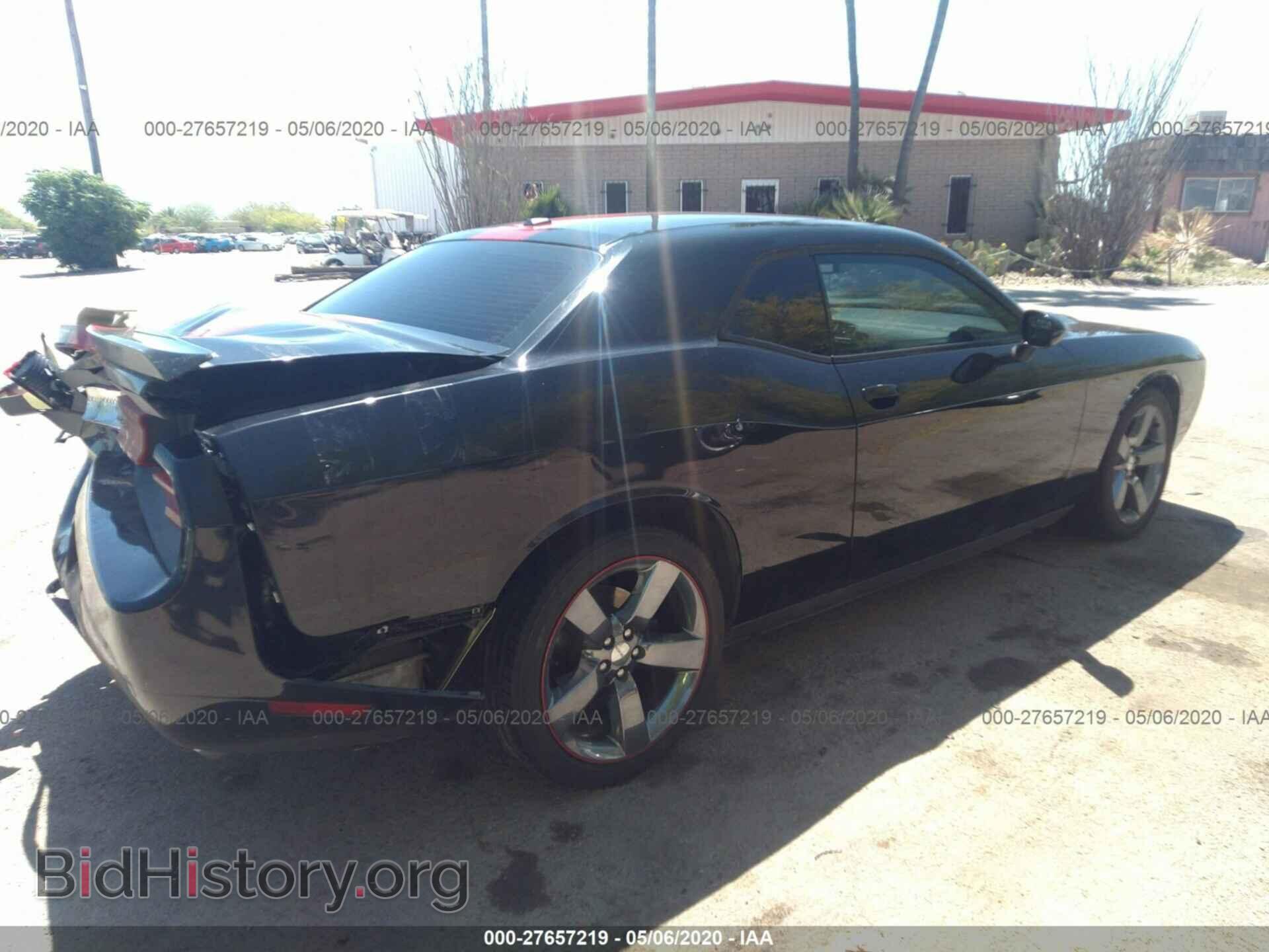 2014 DODGE CHALLENGER - VIN: 2C3CDYAG8EH143457 - Фото 4
