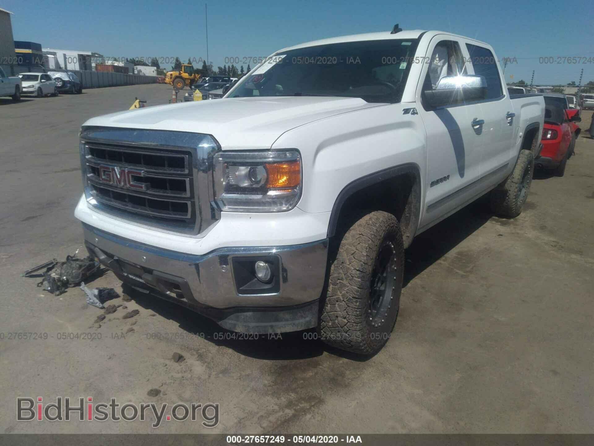 2014 GMC SIERRA - VIN: 3GTU2VECXEG385193 - Фото 2