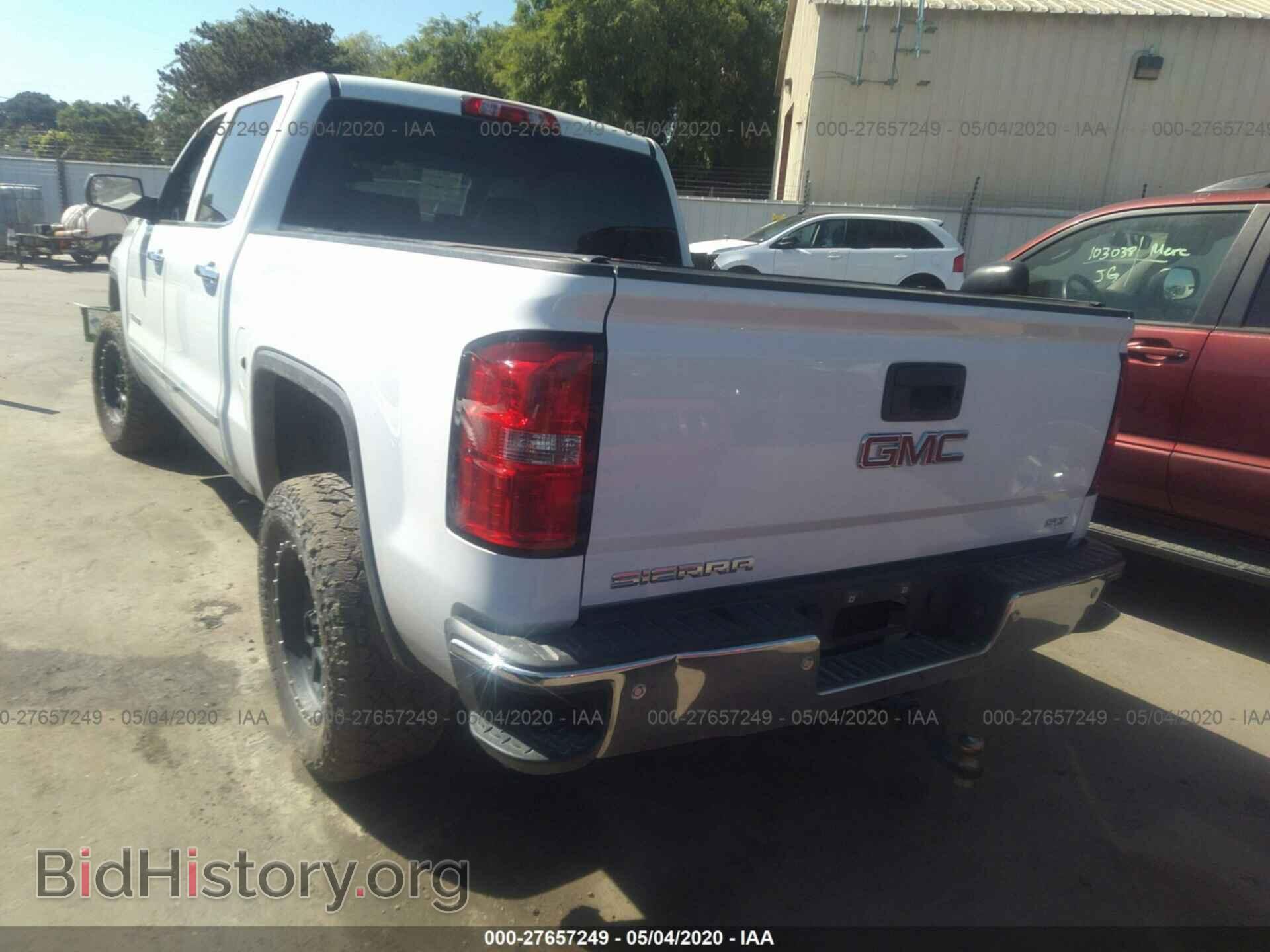 2014 GMC SIERRA - VIN: 3GTU2VECXEG385193 - Фото 3