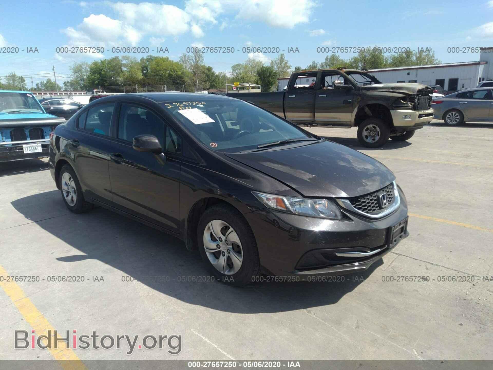 Фотография 19XFB2F55DE058976 - HONDA CIVIC 2013