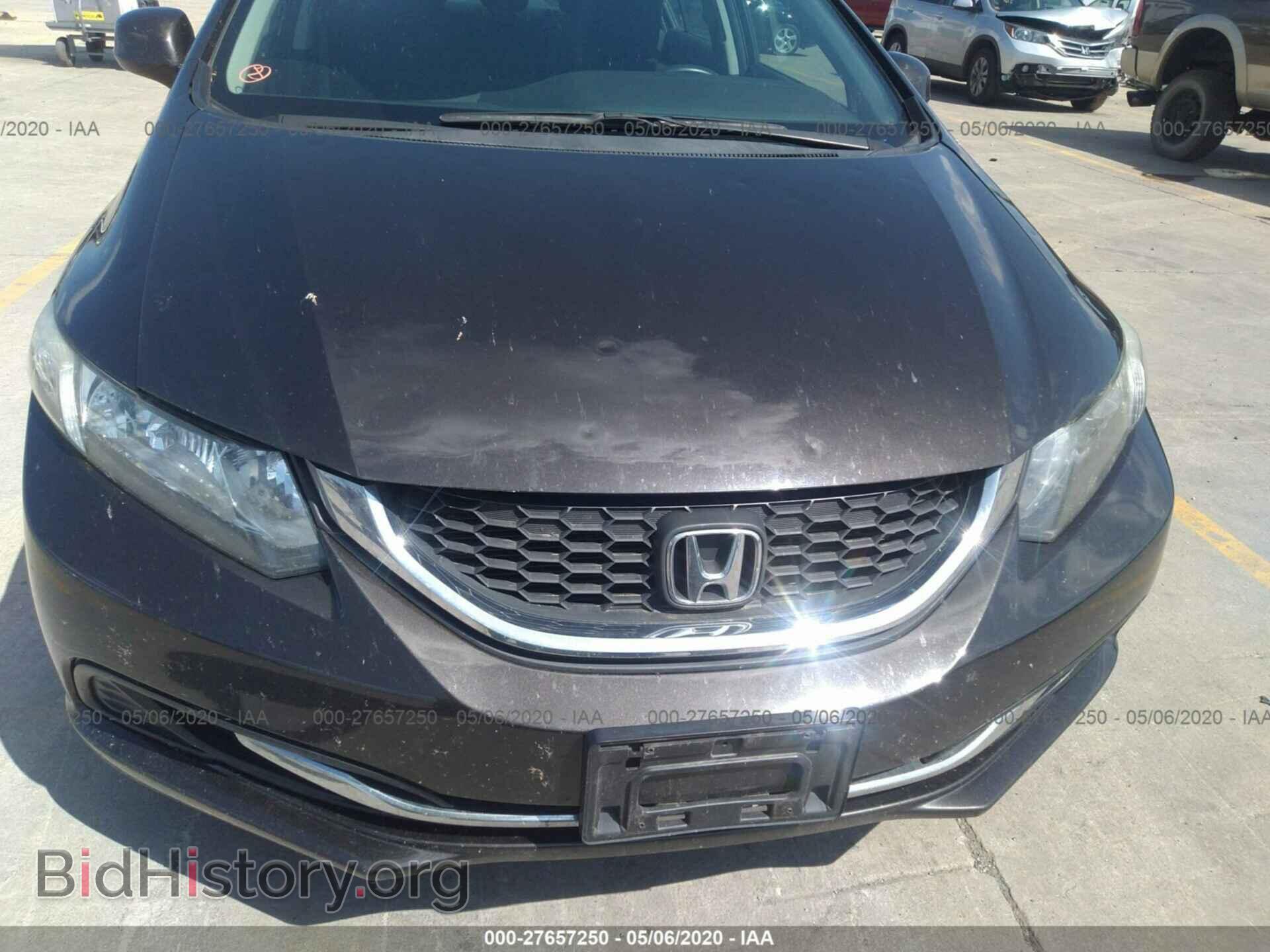 2013 HONDA CIVIC - VIN: 19XFB2F55DE058976 - Фото 6