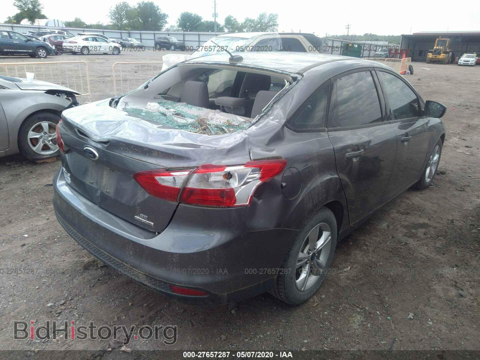 2013 FORD FOCUS - VIN: 1FADP3F26DL158246 - Photo 4