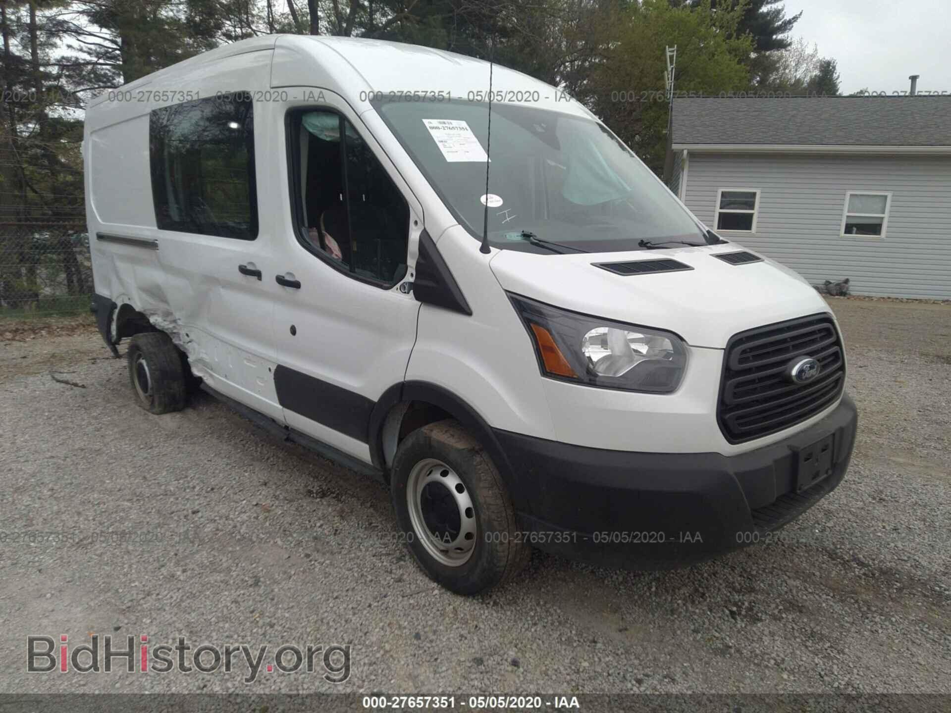 Фотография 1FTYR2CM7KKB38659 - FORD TRANSIT 2019