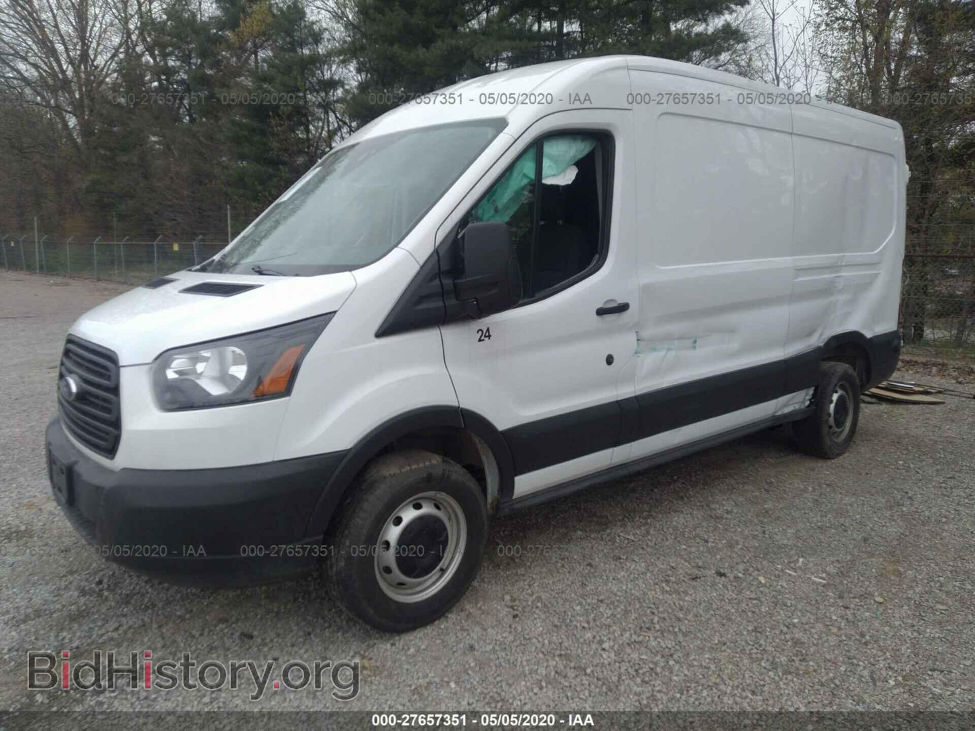 2019 FORD TRANSIT - VIN: 1FTYR2CM7KKB38659 - Фото 2