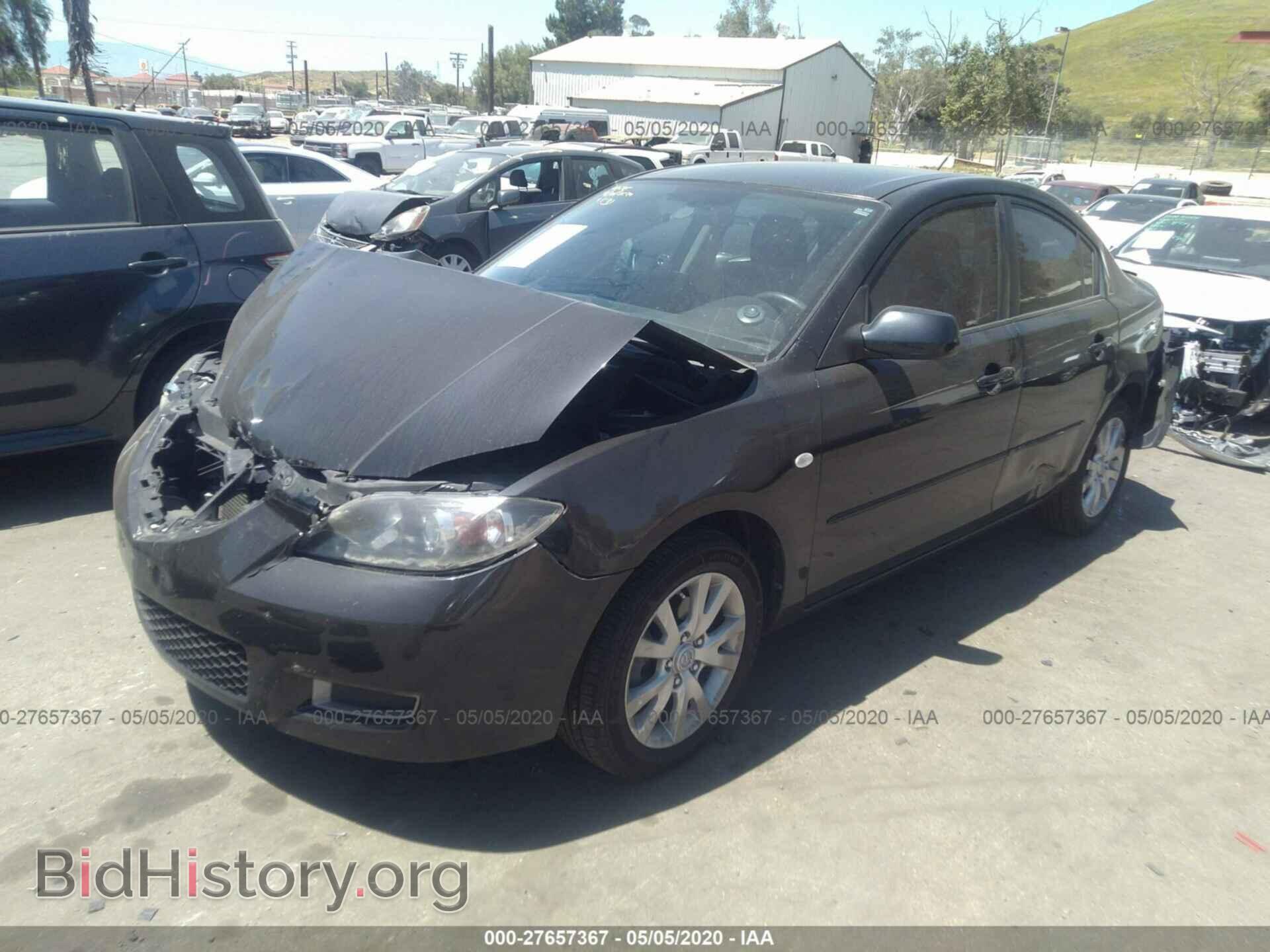 2008 MAZDA 3 - VIN: JM1BK32F681841736 - Фото 2