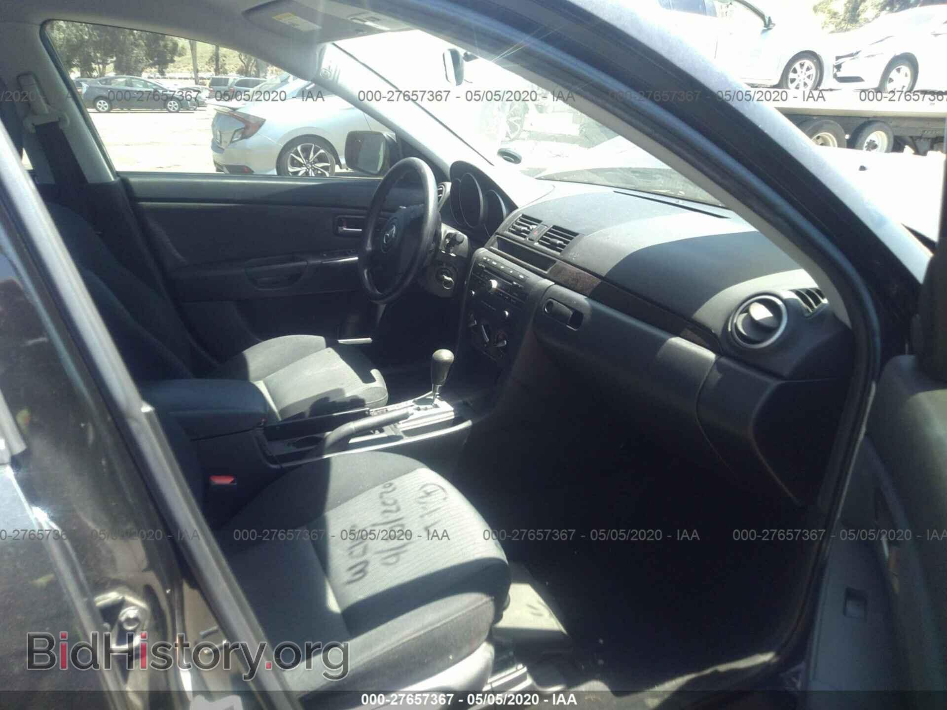 2008 MAZDA 3 - VIN: JM1BK32F681841736 - Фото 5