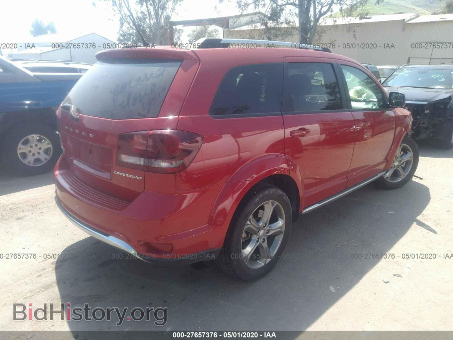 2017 DODGE JOURNEY - VIN: 3C4PDCGB3HT613028 - Фото 4