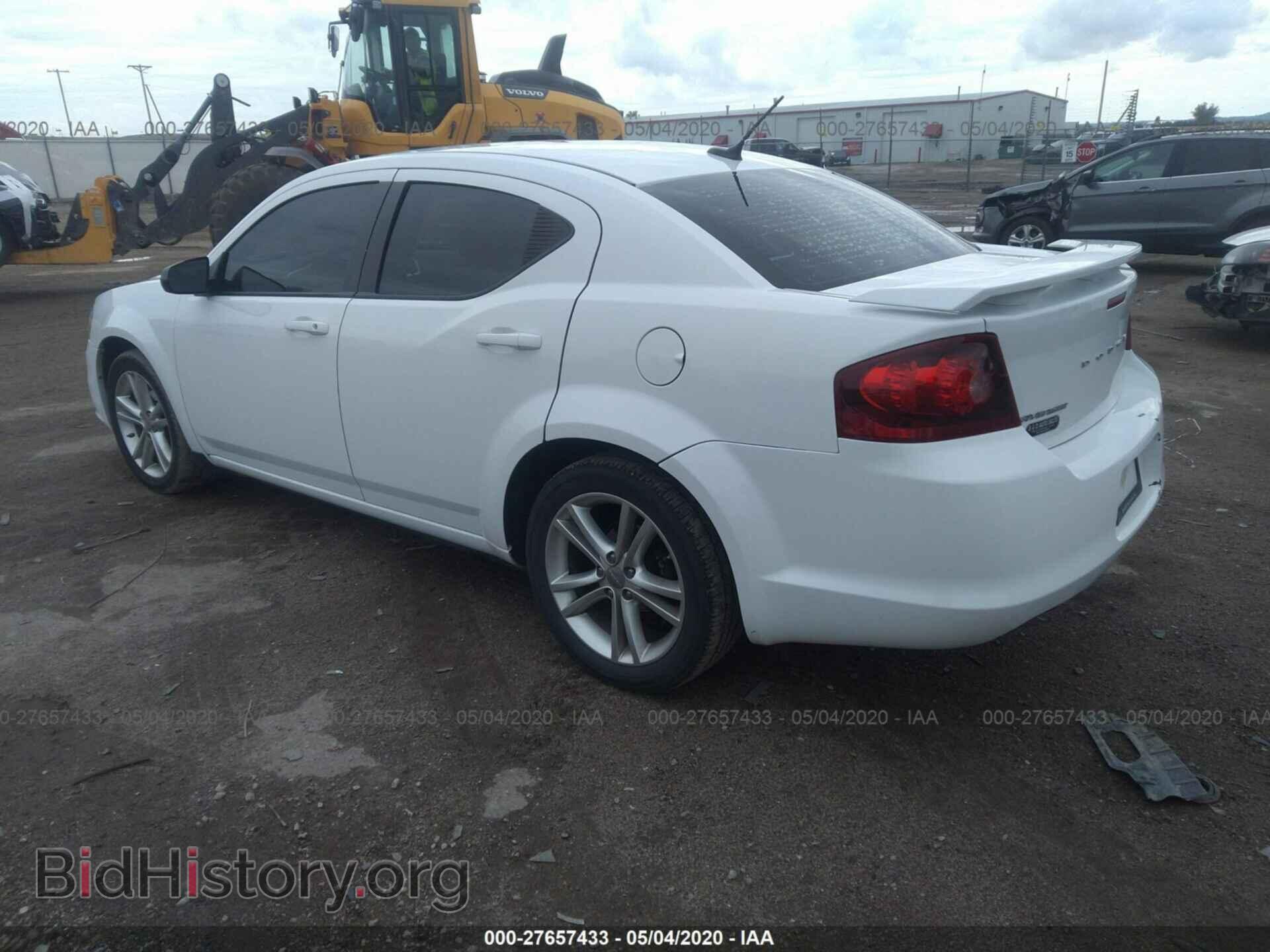 2012 DODGE AVENGER - VIN: 1C3CDZAG6CN254728 - Photo 3