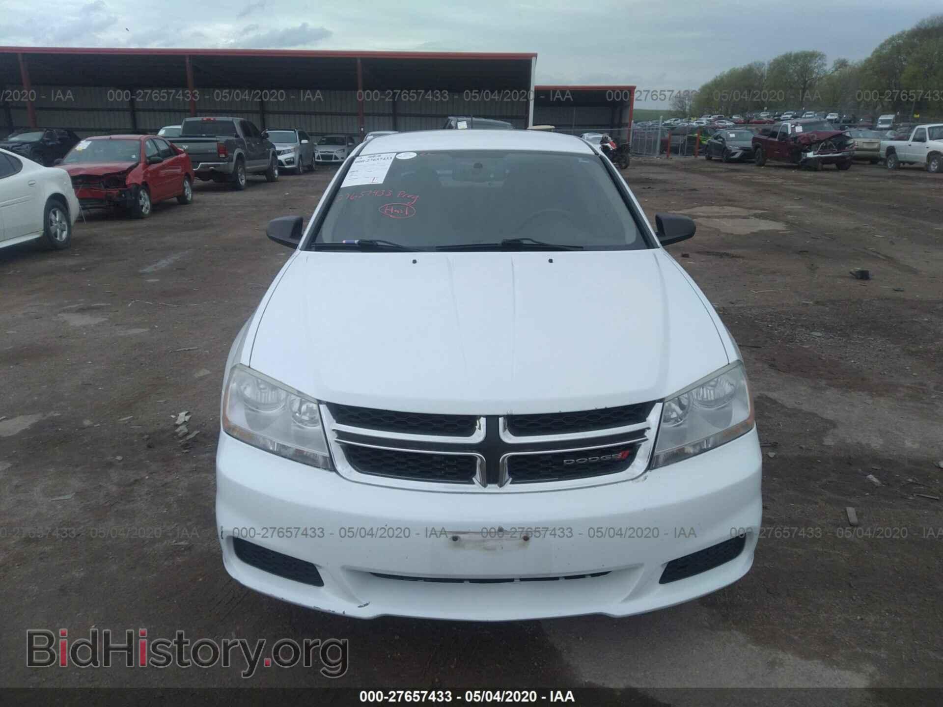 2012 DODGE AVENGER - VIN: 1C3CDZAG6CN254728 - Photo 6
