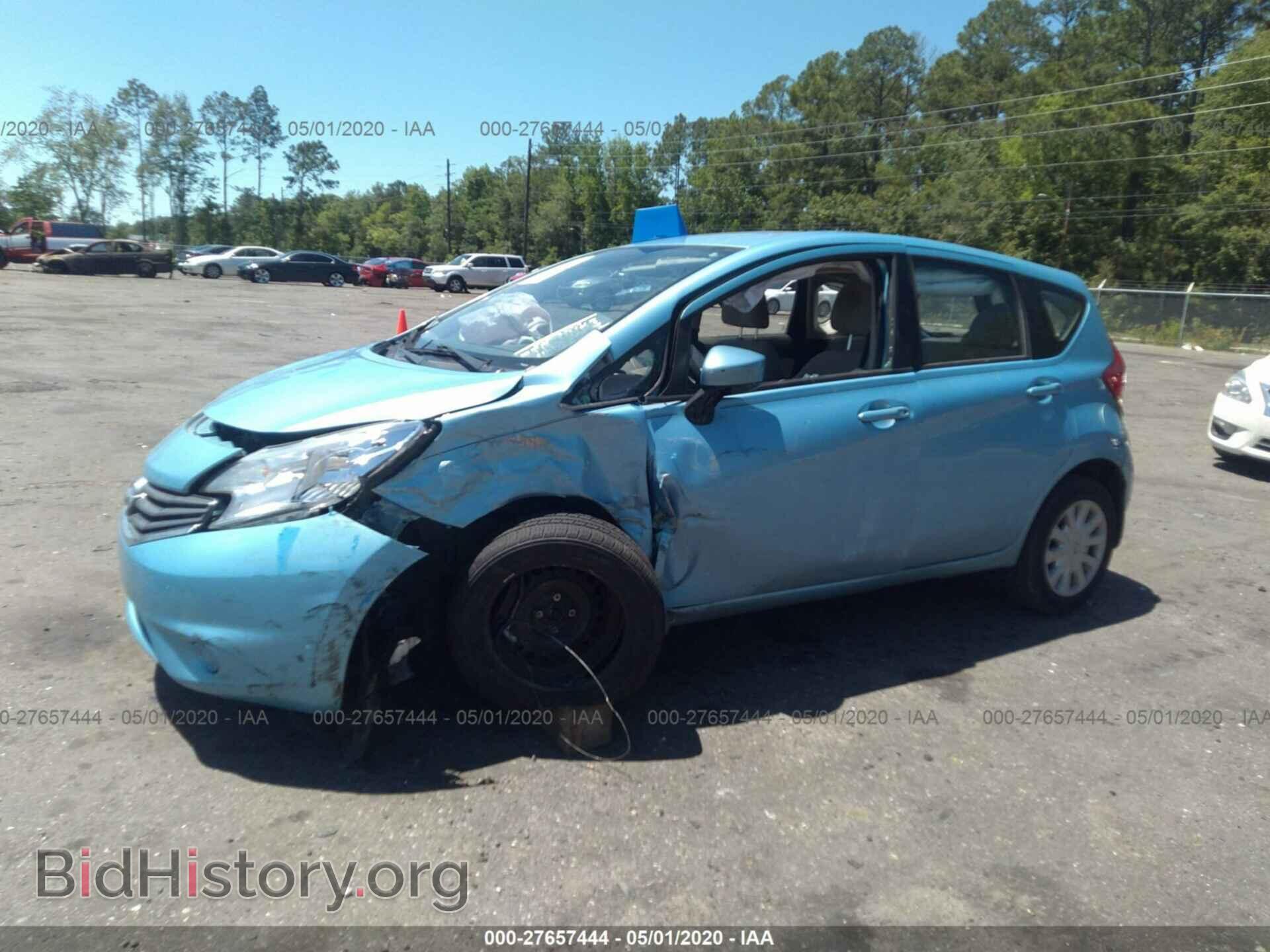 2015 NISSAN VERSA NOTE - VIN: 3N1CE2CP7FL358388 - Фото 2