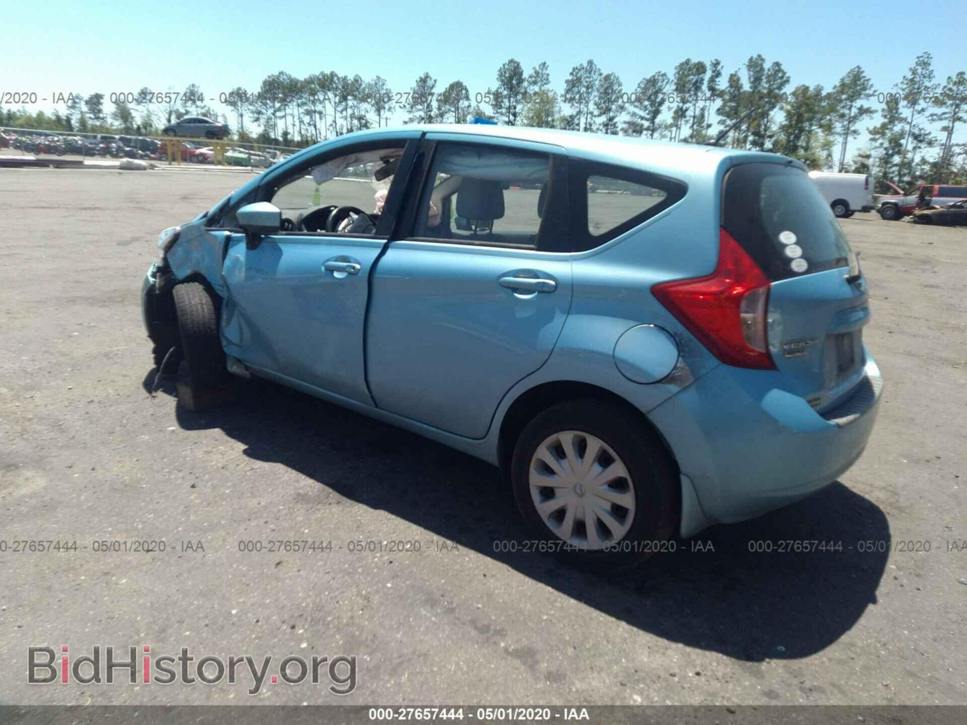 2015 NISSAN VERSA NOTE - VIN: 3N1CE2CP7FL358388 - Фото 3