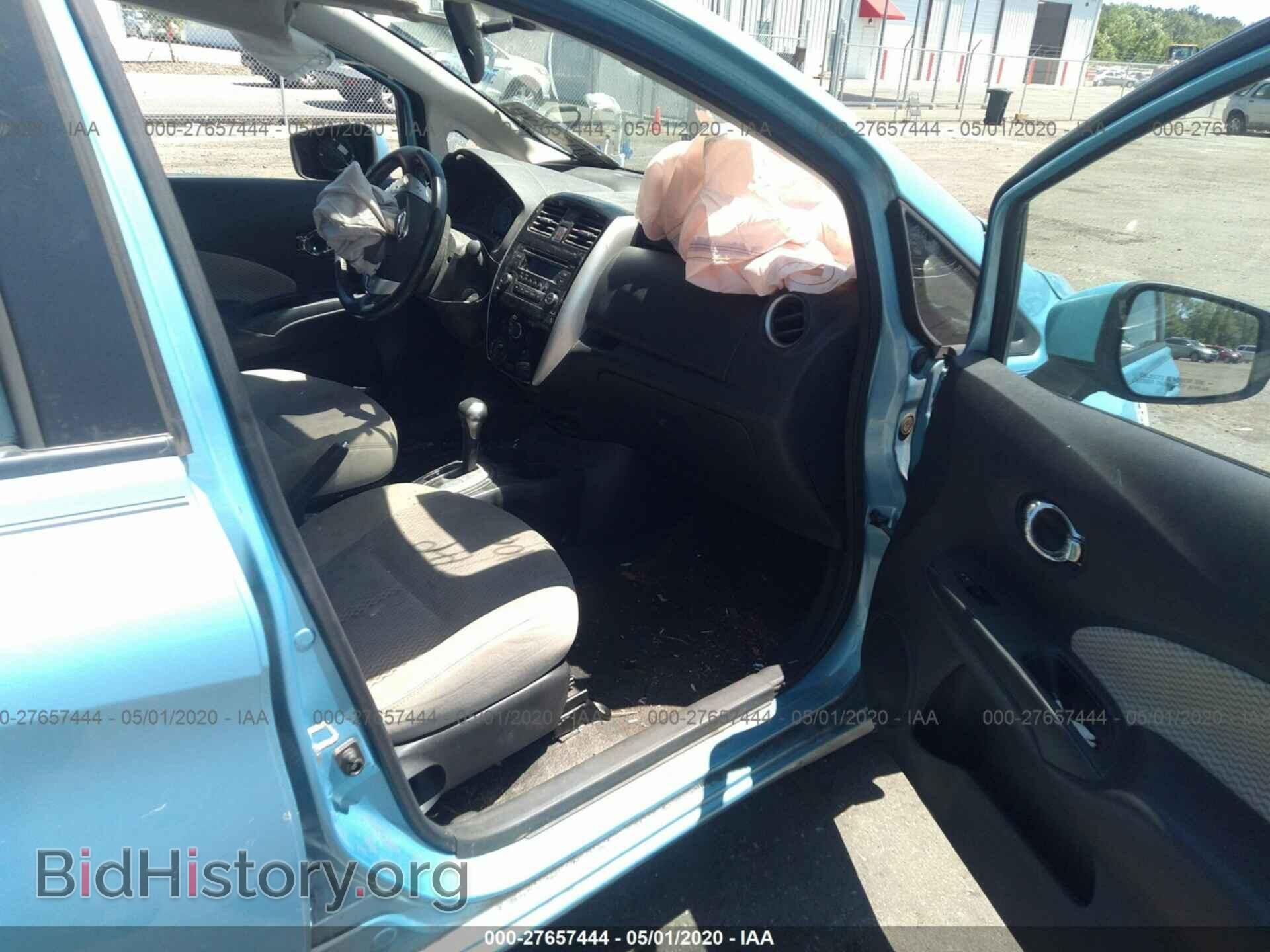 2015 NISSAN VERSA NOTE - VIN: 3N1CE2CP7FL358388 - Фото 5