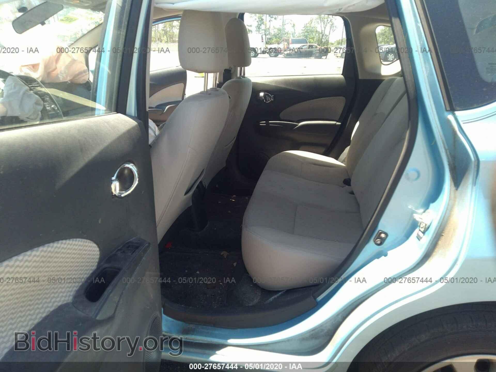 2015 NISSAN VERSA NOTE - VIN: 3N1CE2CP7FL358388 - Фото 8