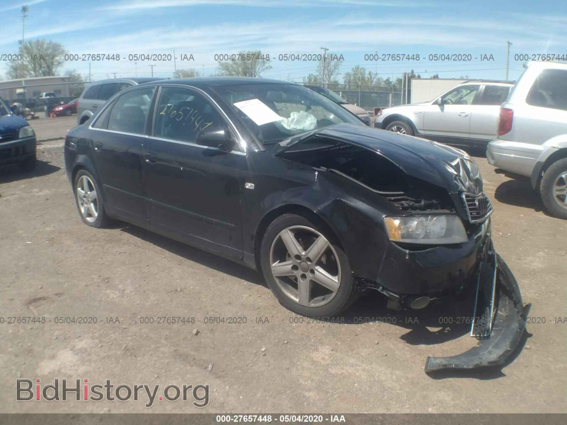 Photo WAULT68E85A016579 - AUDI A4 2005