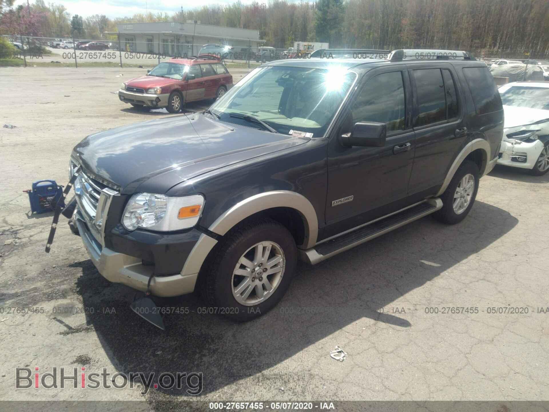 2007 FORD EXPLORER - VIN: 1FMEU74E77UB79581 - Фото 2