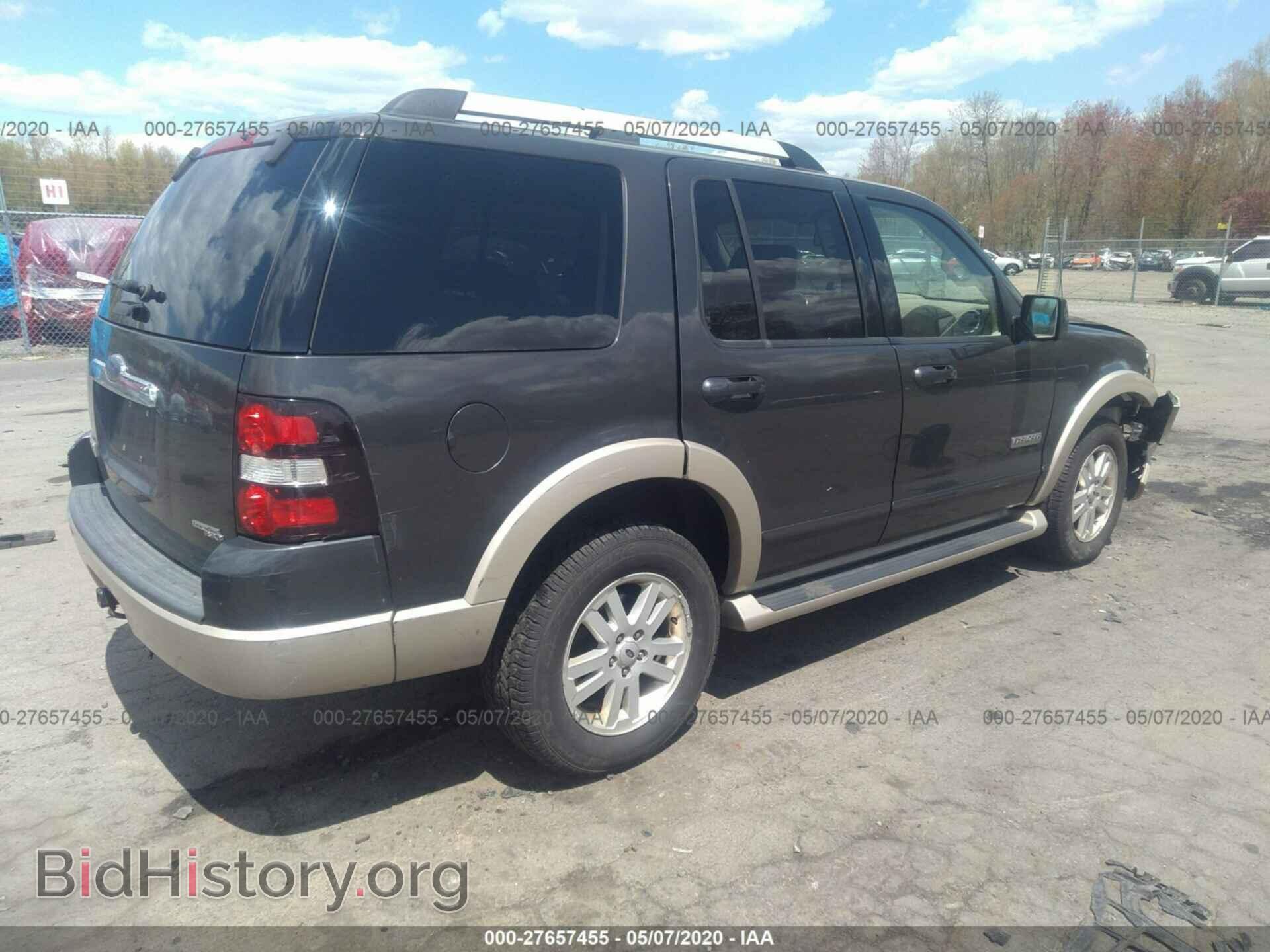 2007 FORD EXPLORER - VIN: 1FMEU74E77UB79581 - Фото 4