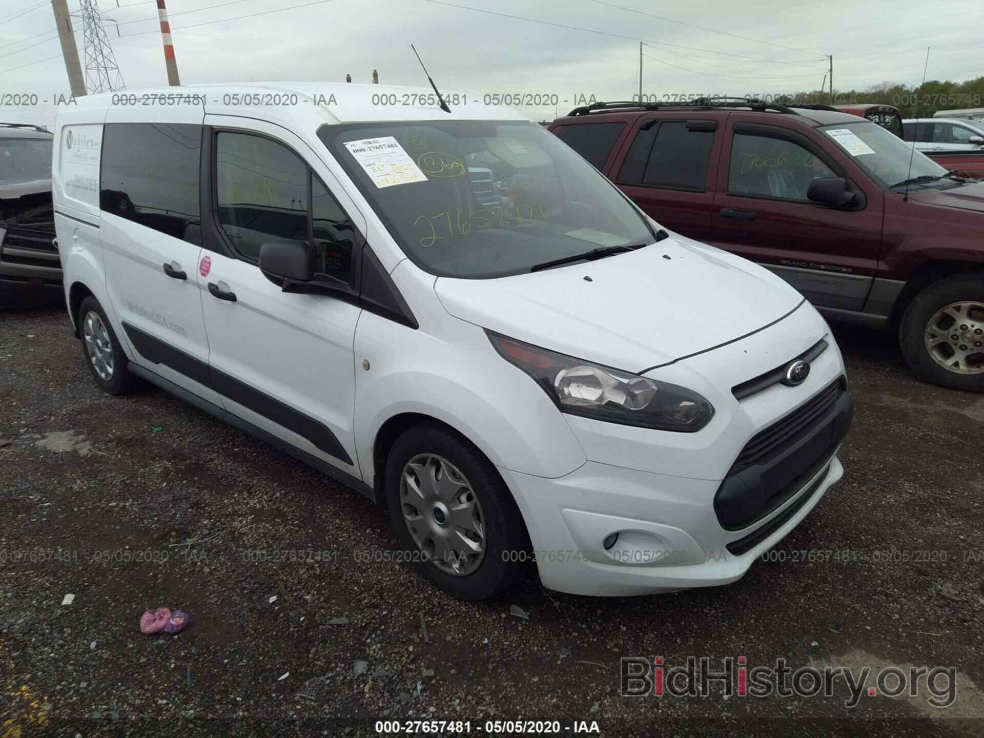 Photo NM0LS7F72E1169925 - FORD TRANSIT CONNECT 2014