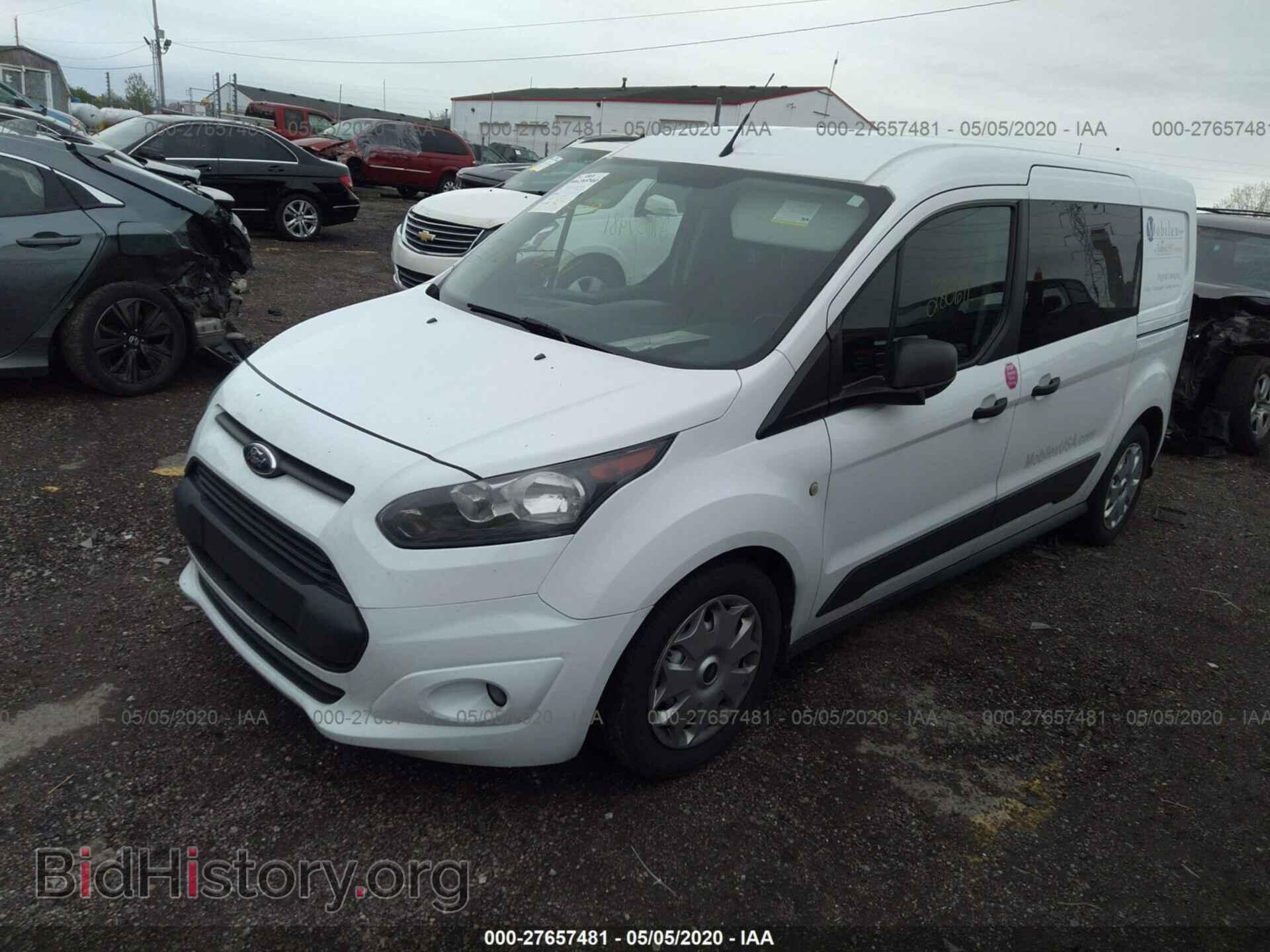 2014 FORD TRANSIT CONNECT - VIN: NM0LS7F72E1169925 - Фото 2