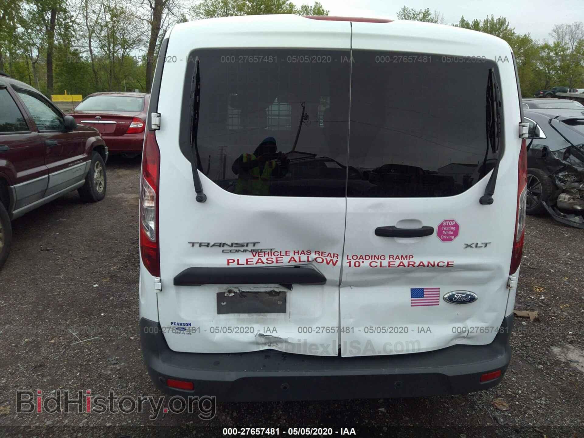 2014 FORD TRANSIT CONNECT - VIN: NM0LS7F72E1169925 - Фото 6