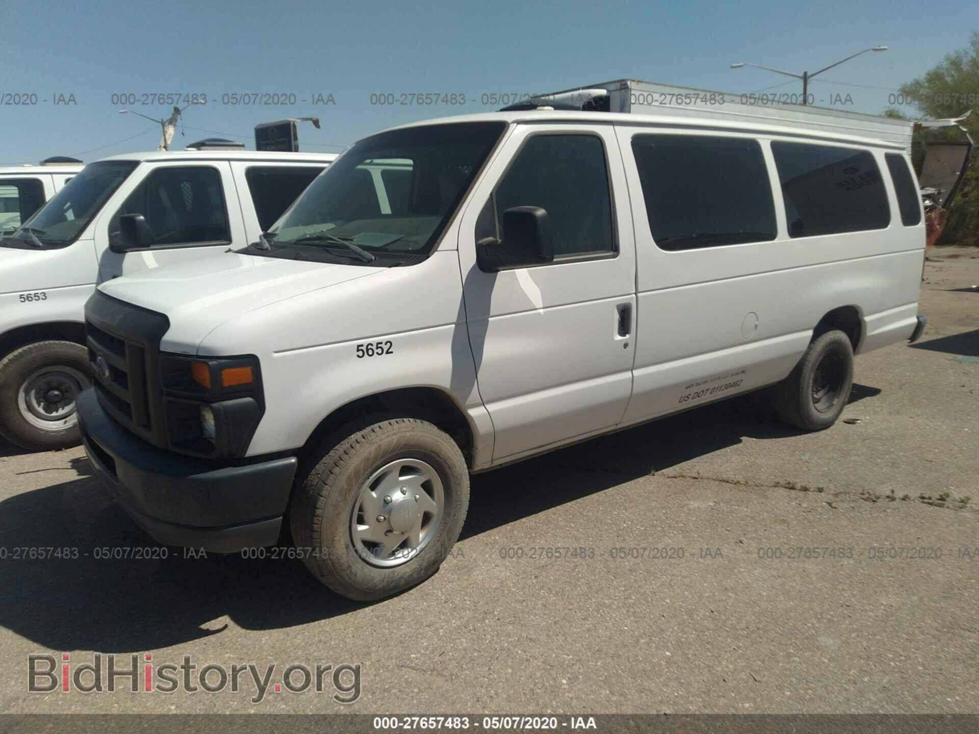 2010 FORD ECONOLINE - VIN: 1FBSS3BL0ADA73914 - Фото 2