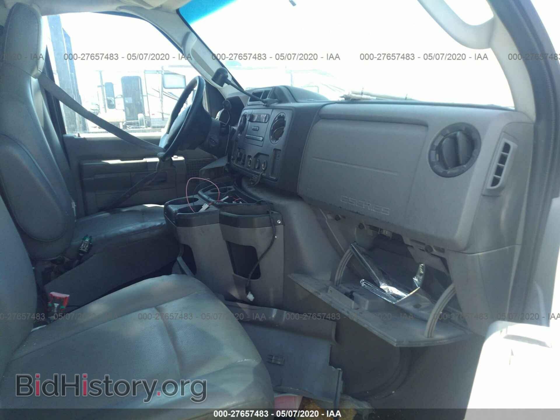2010 FORD ECONOLINE - VIN: 1FBSS3BL0ADA73914 - Фото 5