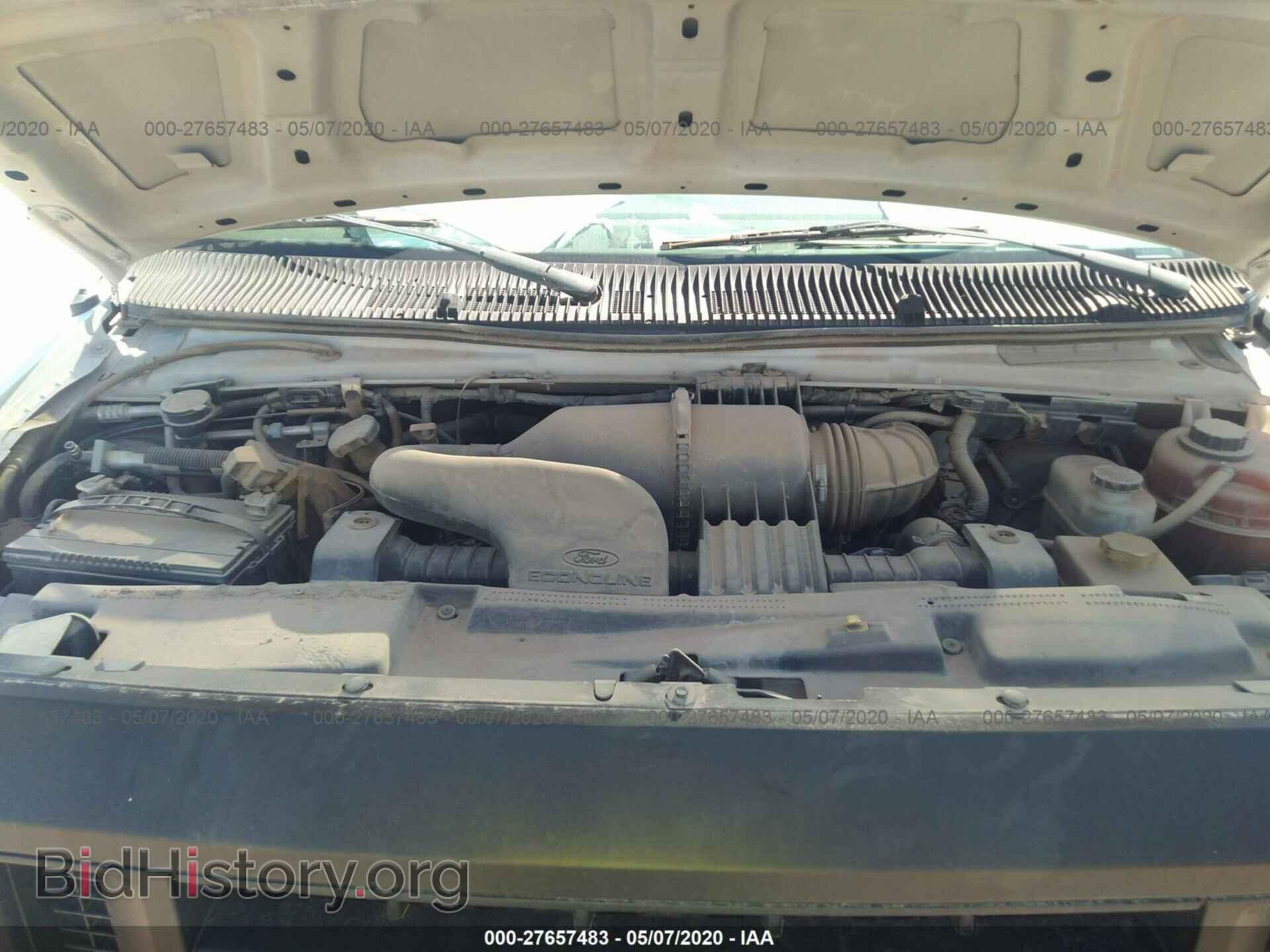 2010 FORD ECONOLINE - VIN: 1FBSS3BL0ADA73914 - Фото 10