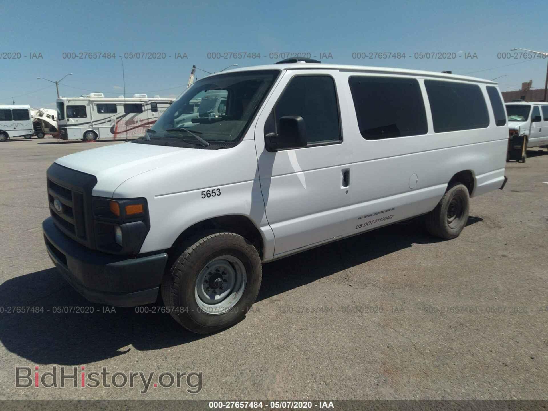 2010 FORD ECONOLINE - VIN: 1FBSS3BLXADA73922 - Фото 2