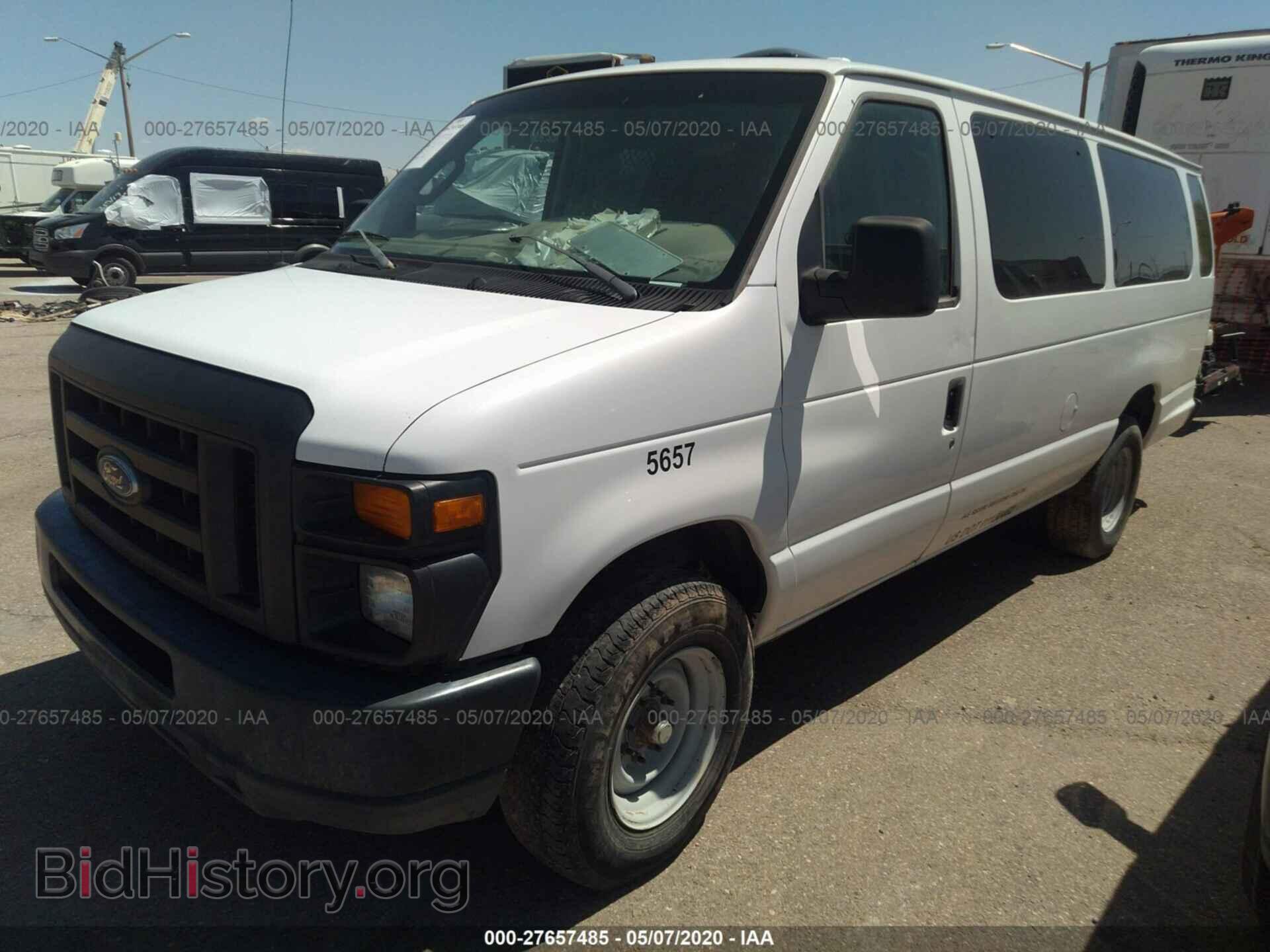 2010 FORD ECONOLINE - VIN: 1FBSS3BL3ADA73924 - Фото 2