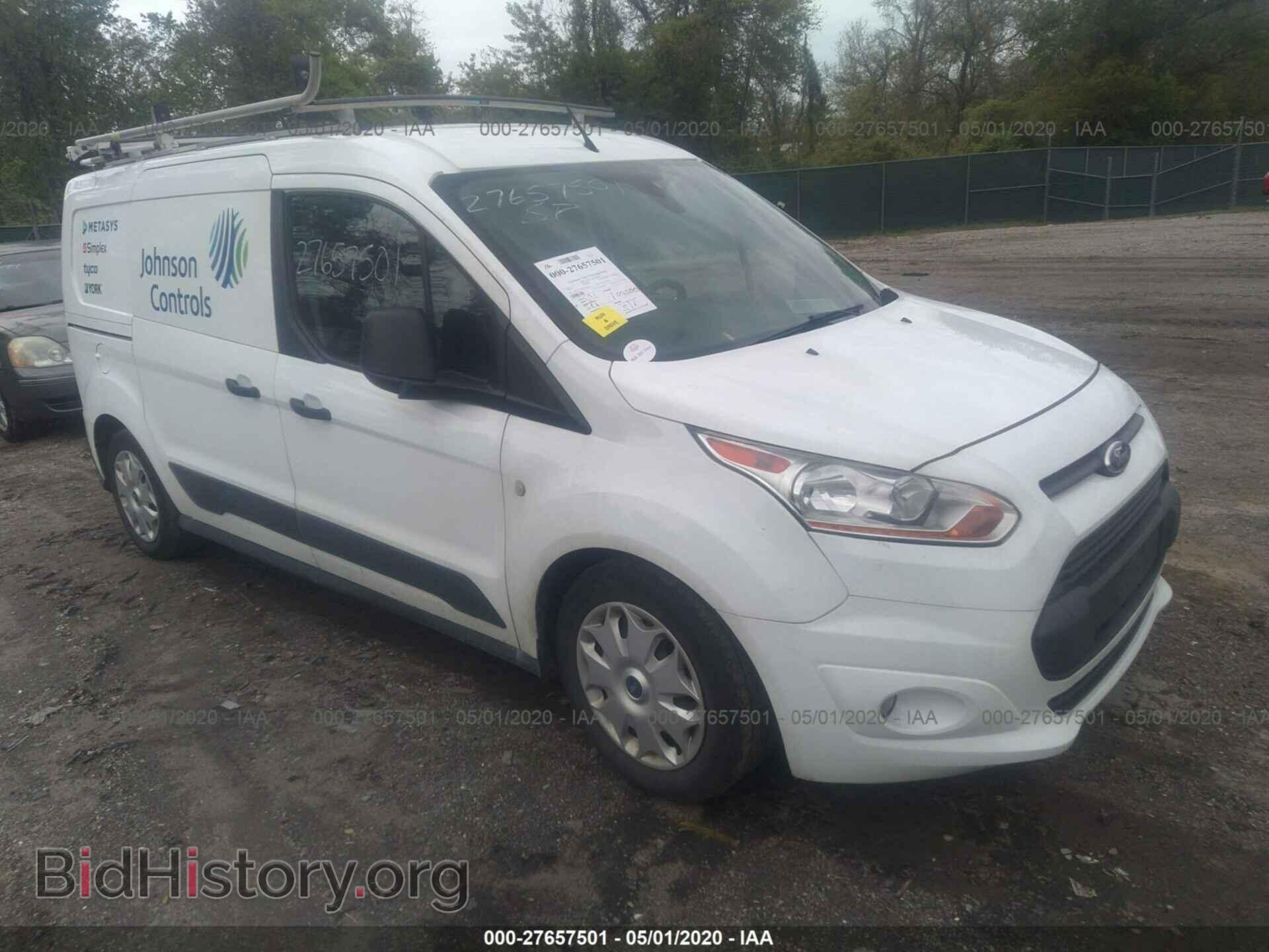 Фотография NM0LS7F75G1265681 - FORD TRANSIT CONNECT 2016