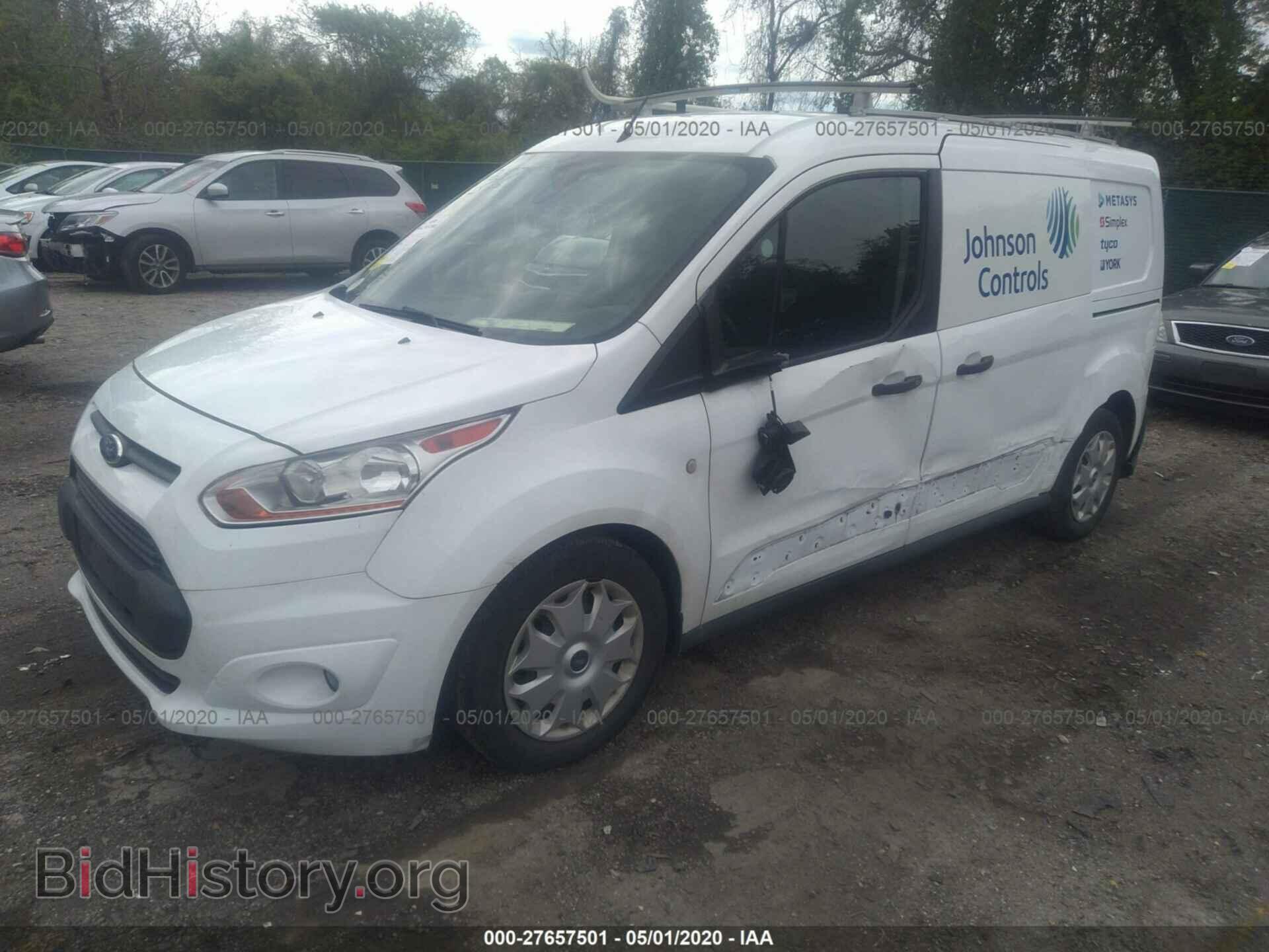 2016 FORD TRANSIT CONNECT - VIN: NM0LS7F75G1265681 - Фото 2
