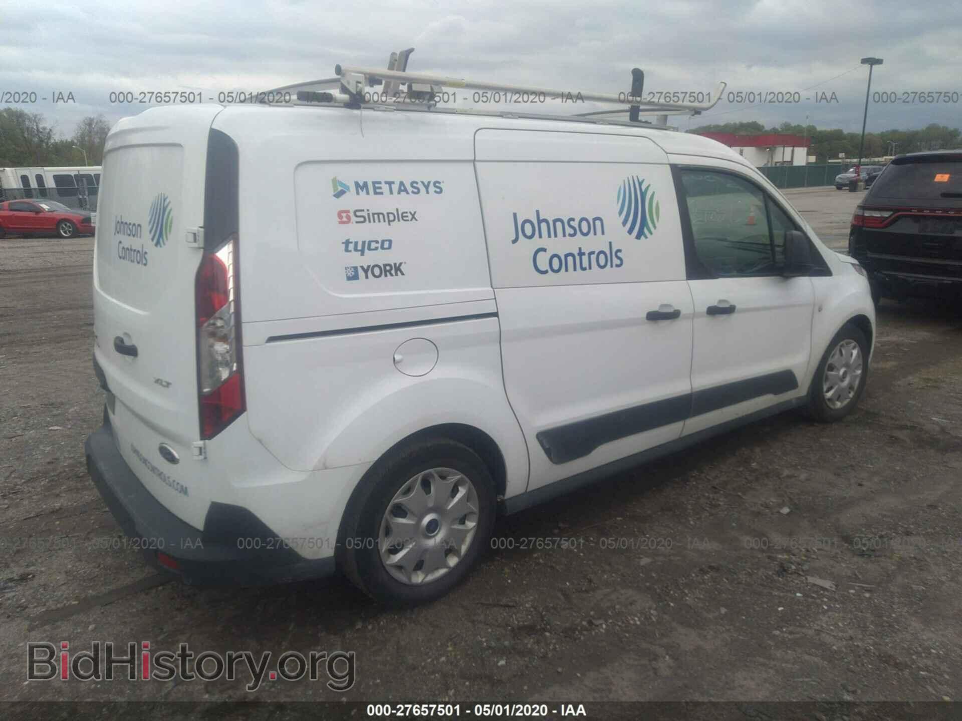 2016 FORD TRANSIT CONNECT - VIN: NM0LS7F75G1265681 - Фото 4