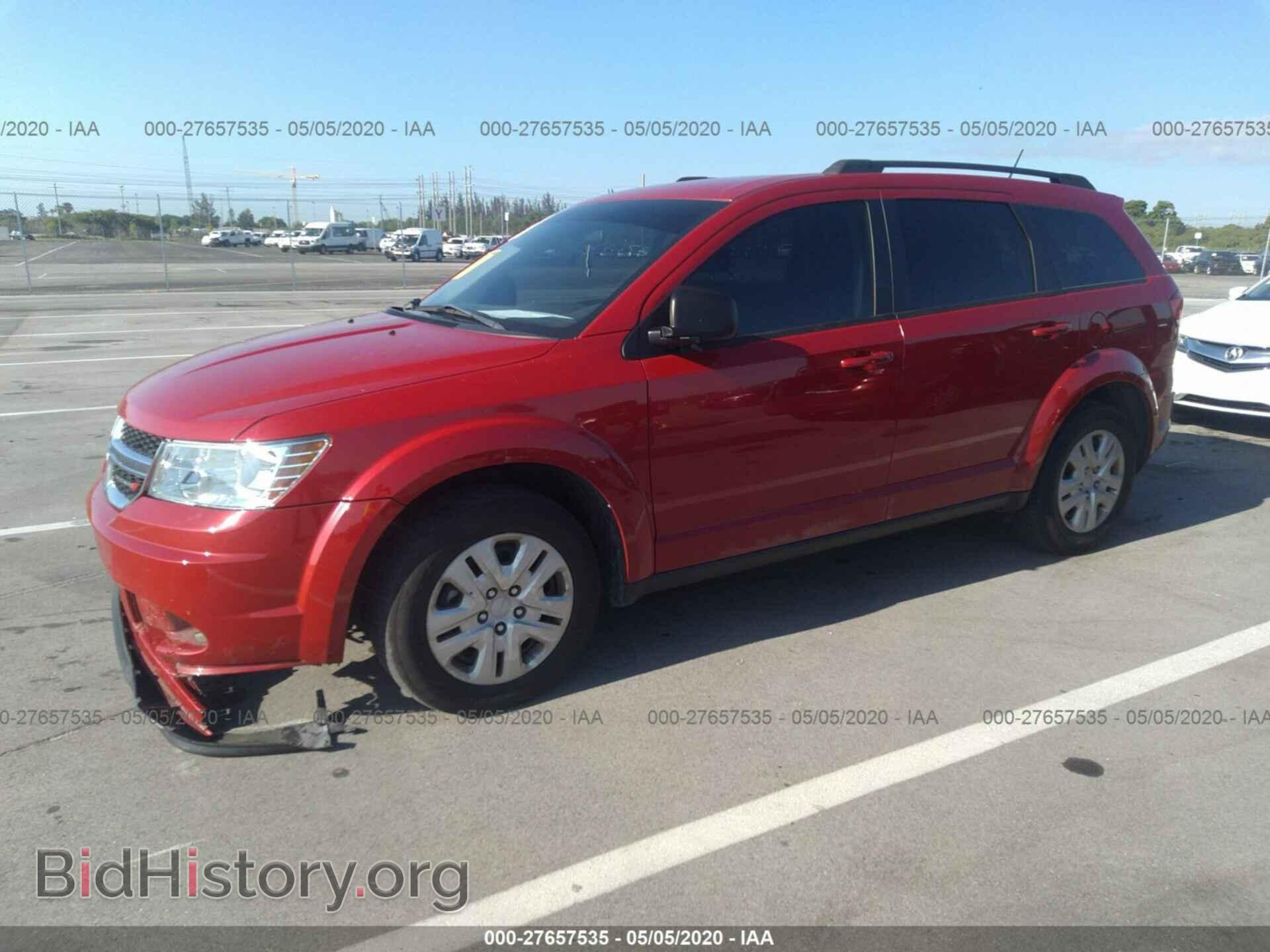 2018 DODGE JOURNEY - VIN: 3C4PDCAB4JT253637 - Photo 2