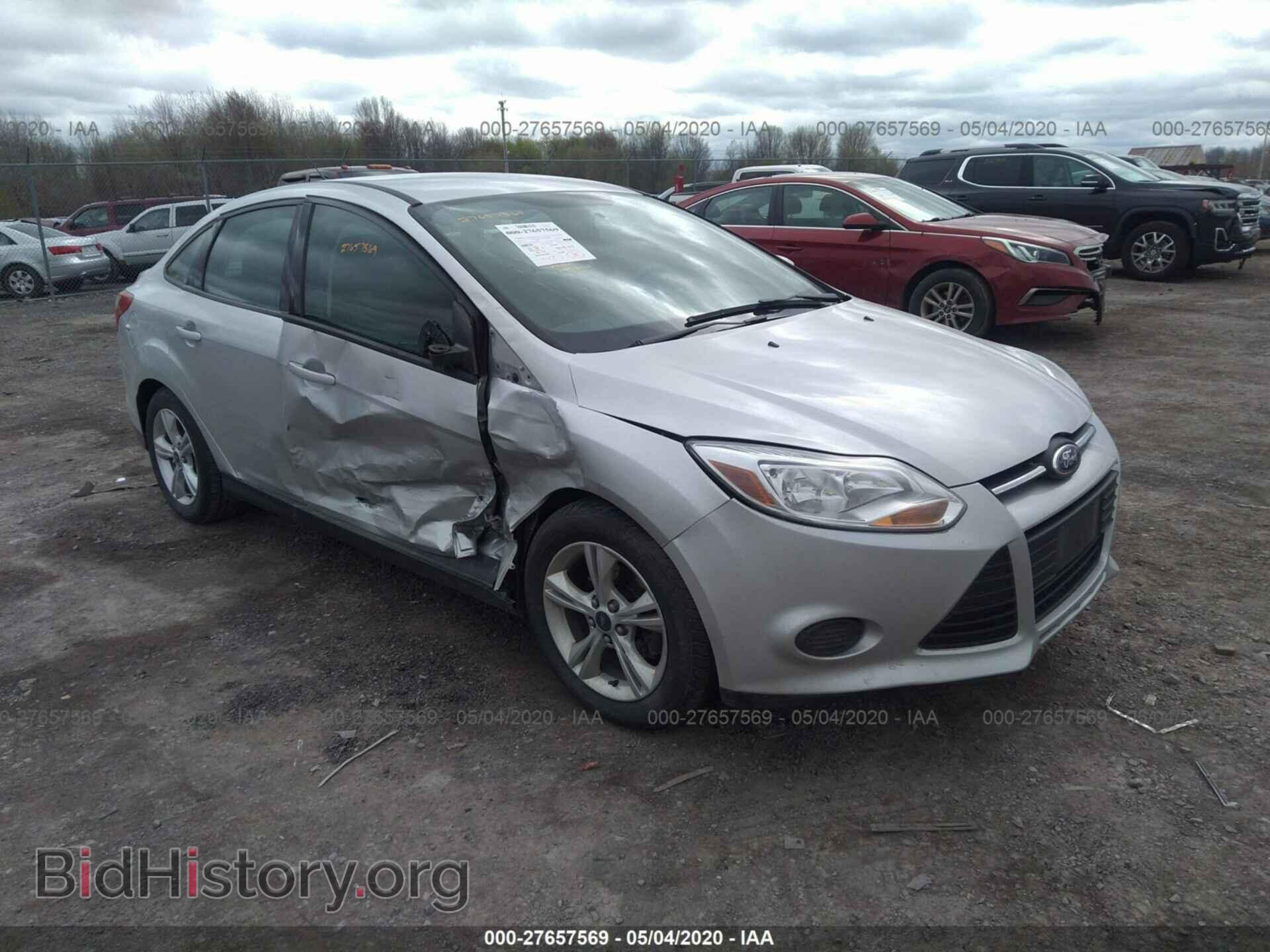 Photo 1FADP3F20EL366558 - FORD FOCUS 2014