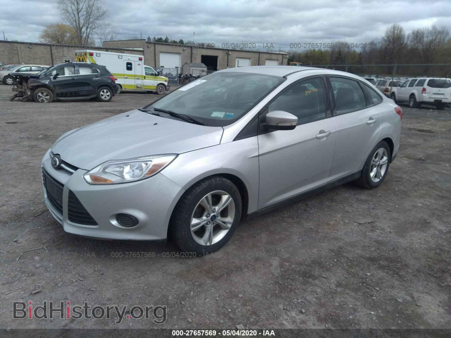 2014 FORD FOCUS - VIN: 1FADP3F20EL366558 - Photo 2