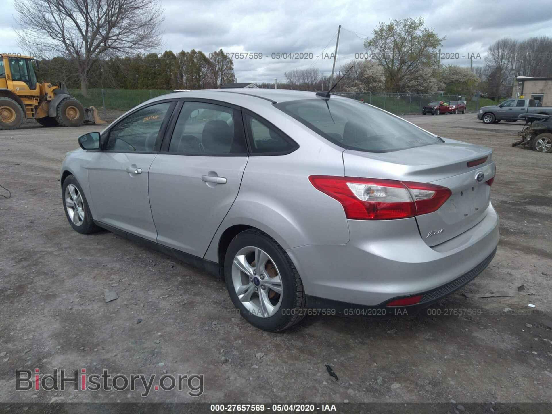 2014 FORD FOCUS - VIN: 1FADP3F20EL366558 - Photo 3