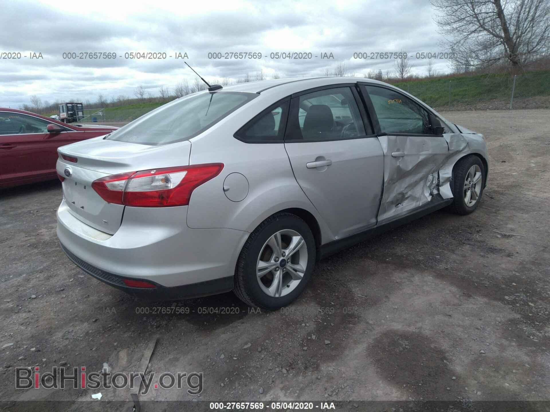 2014 FORD FOCUS - VIN: 1FADP3F20EL366558 - Photo 4