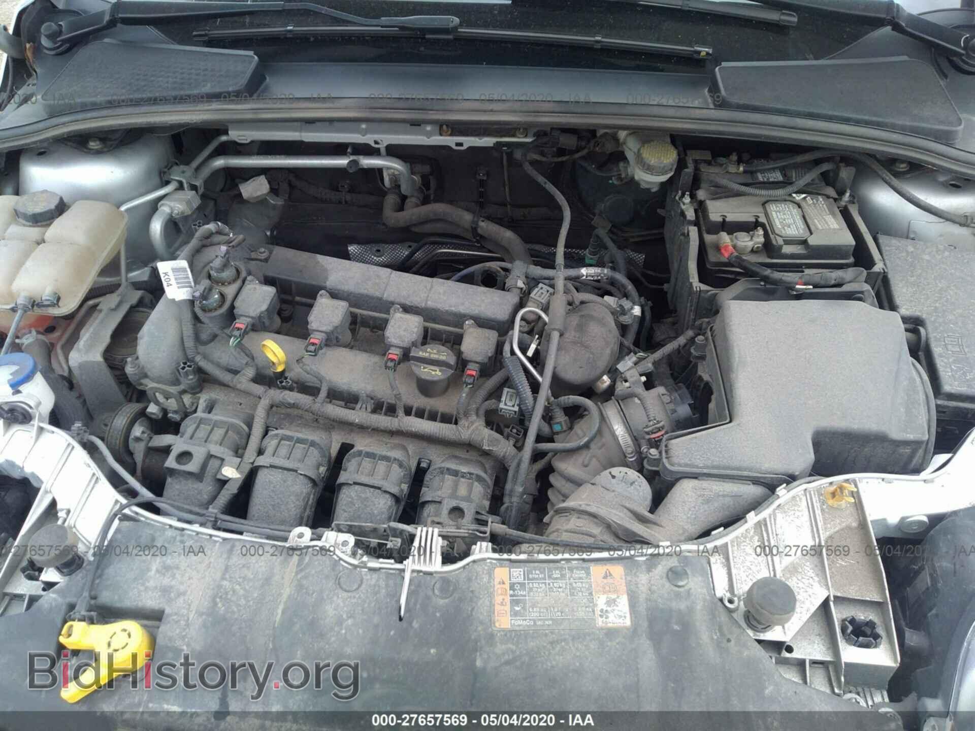 2014 FORD FOCUS - VIN: 1FADP3F20EL366558 - Photo 10