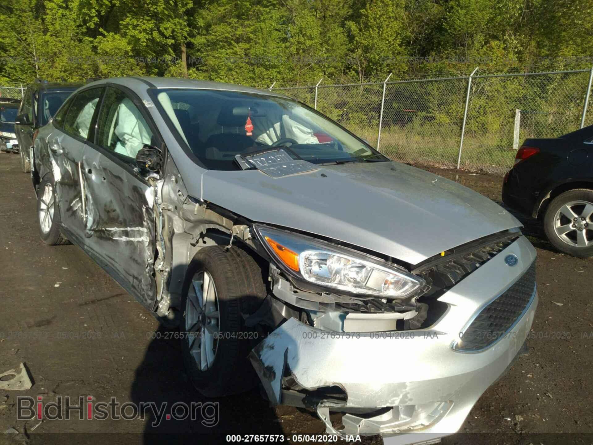 Photo 1FADP3F26HL271846 - FORD FOCUS 2017