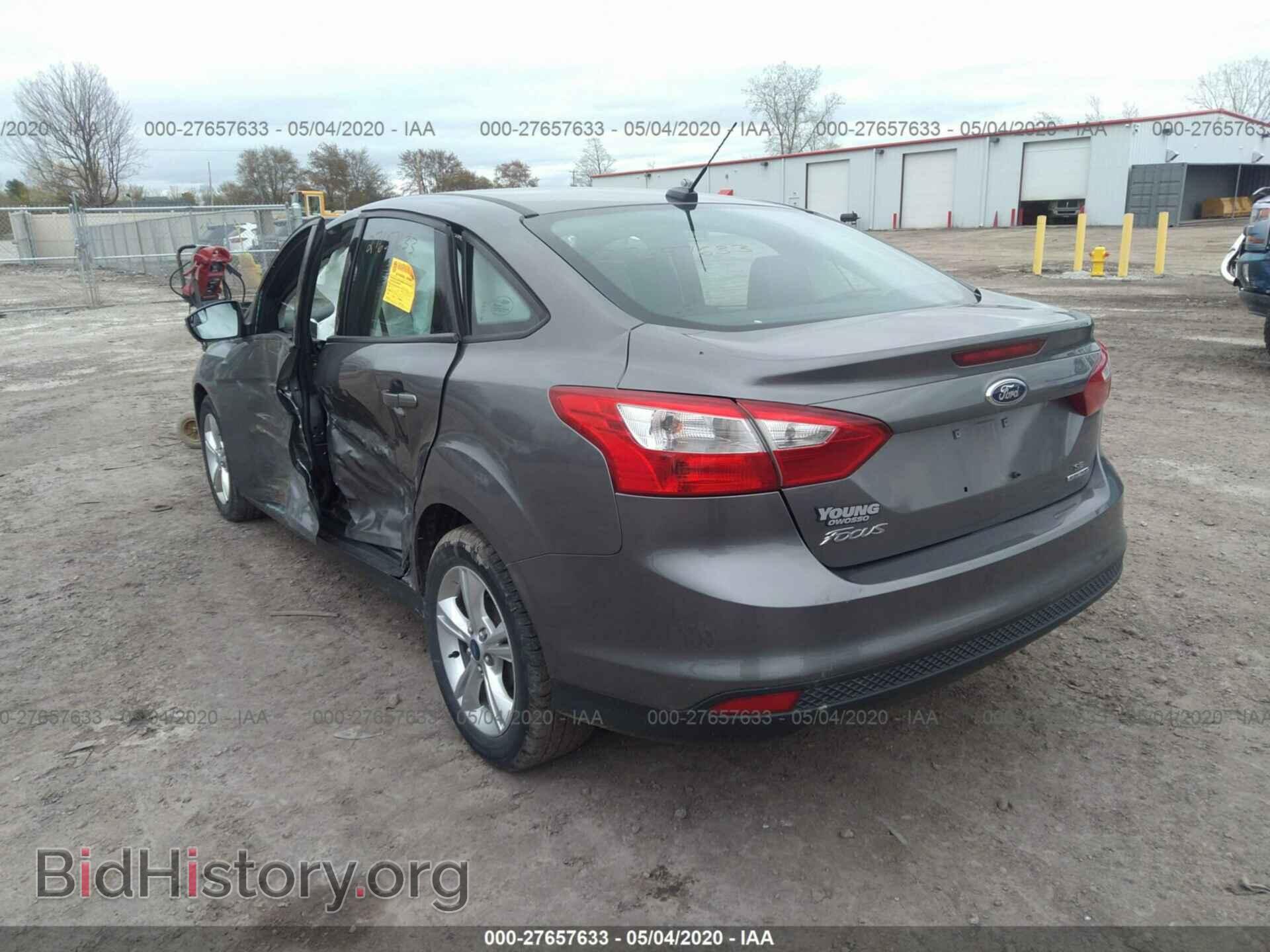 2013 FORD FOCUS - VIN: 1FADP3F28DL267047 - Photo 3