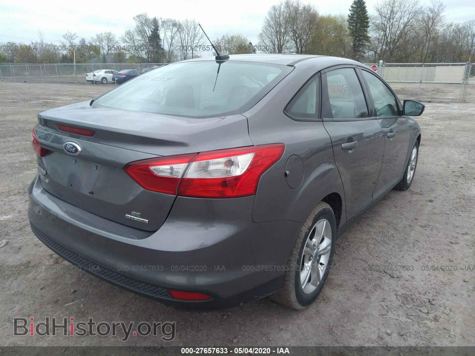 2013 FORD FOCUS - VIN: 1FADP3F28DL267047 - Photo 4