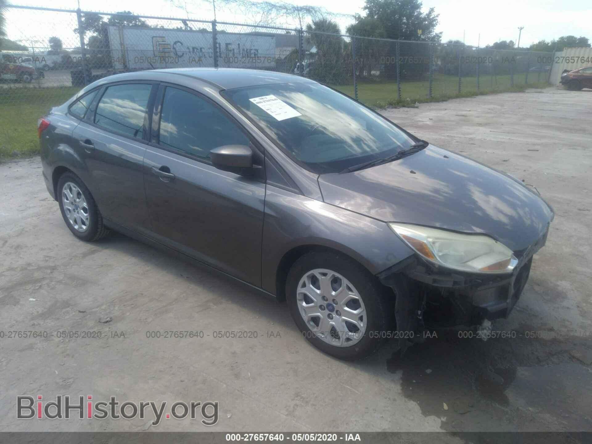 Photo 1FAHP3F23CL201697 - FORD FOCUS 2012