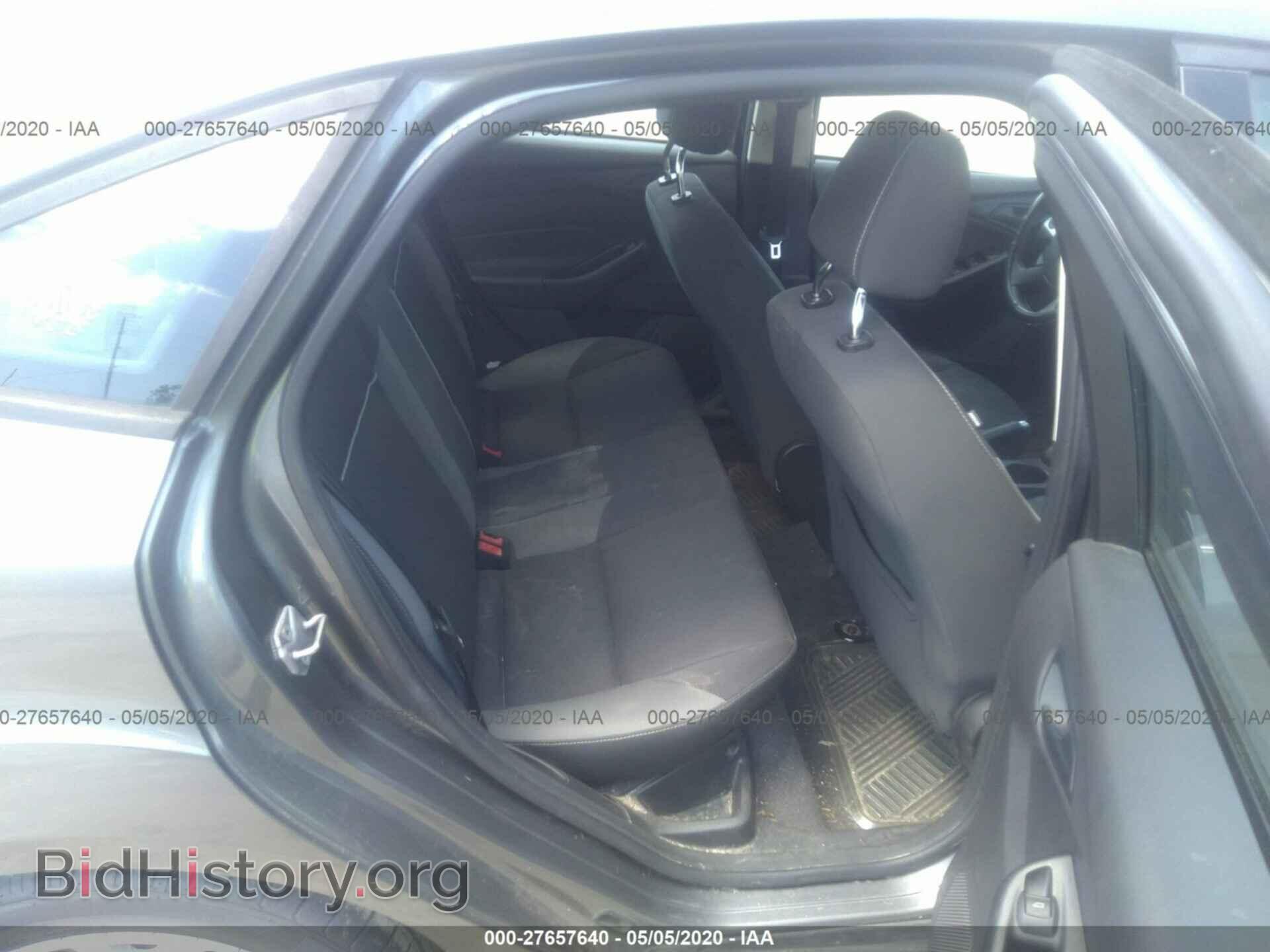 2012 FORD FOCUS - VIN: 1FAHP3F23CL201697 - Photo 8