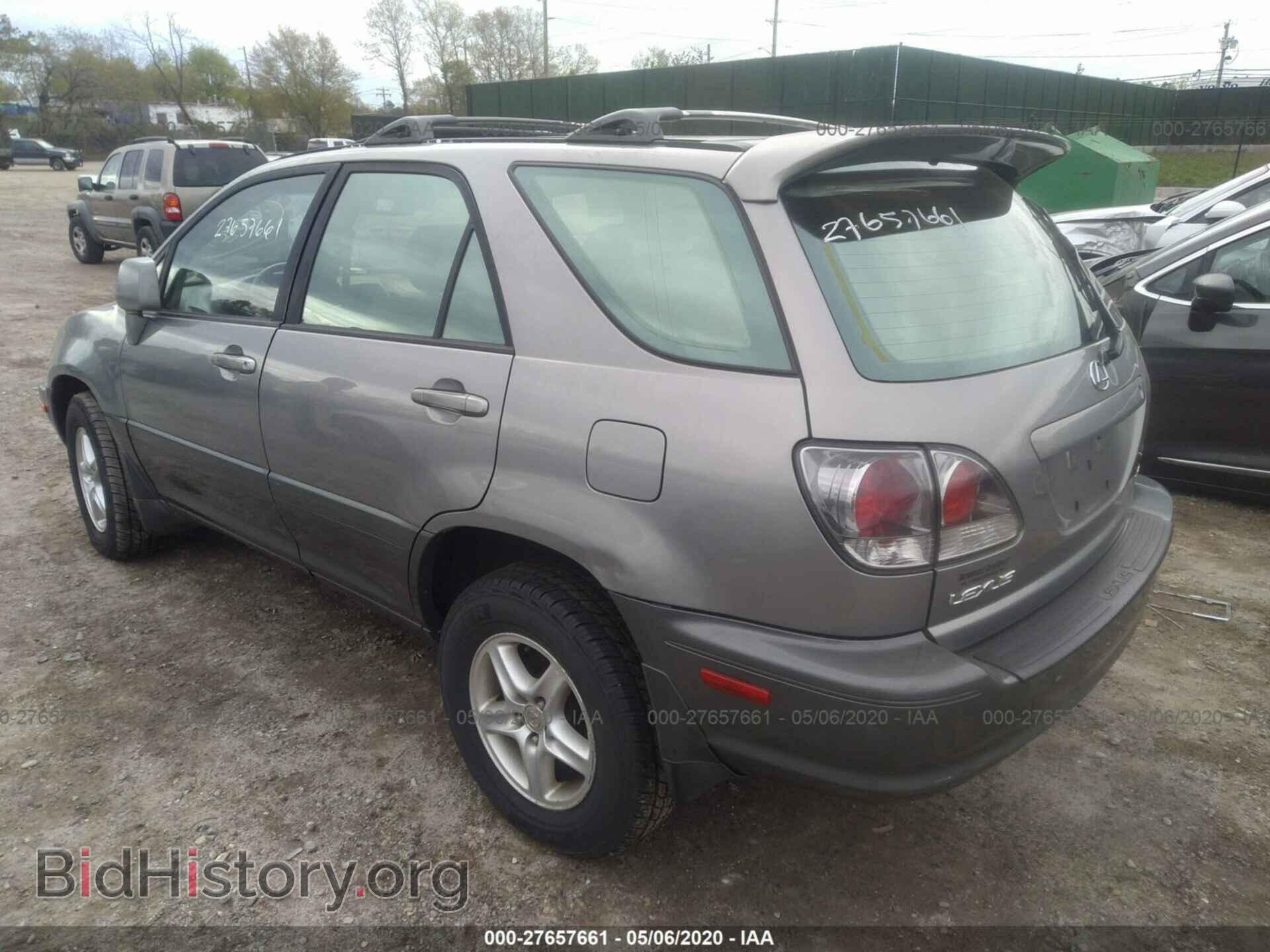 2001 LEXUS RX - VIN: JTJHF10U810172785 - Фото 3