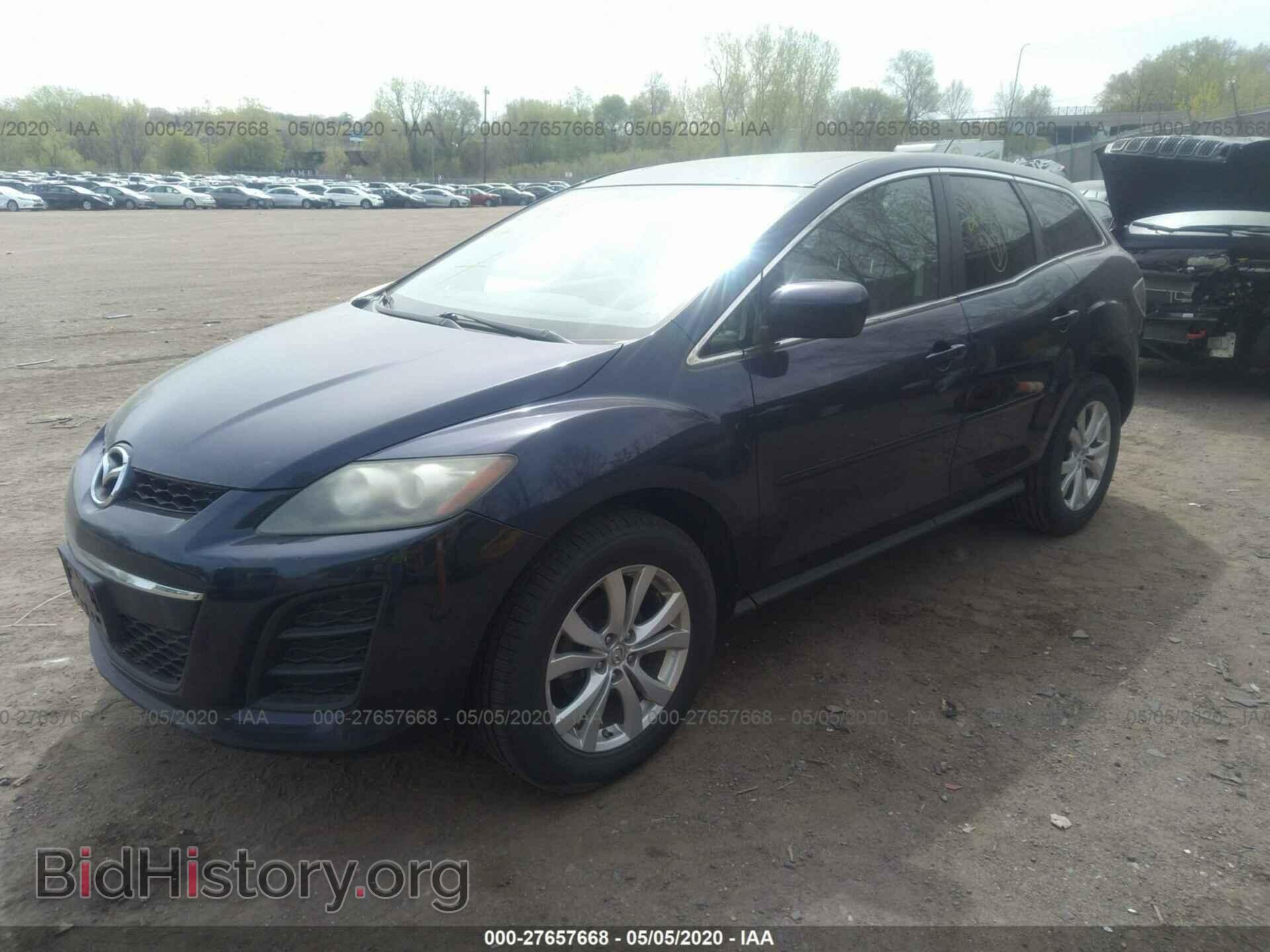 2010 MAZDA CX-7 - VIN: JM3ER4W34A0304784 - Фото 2