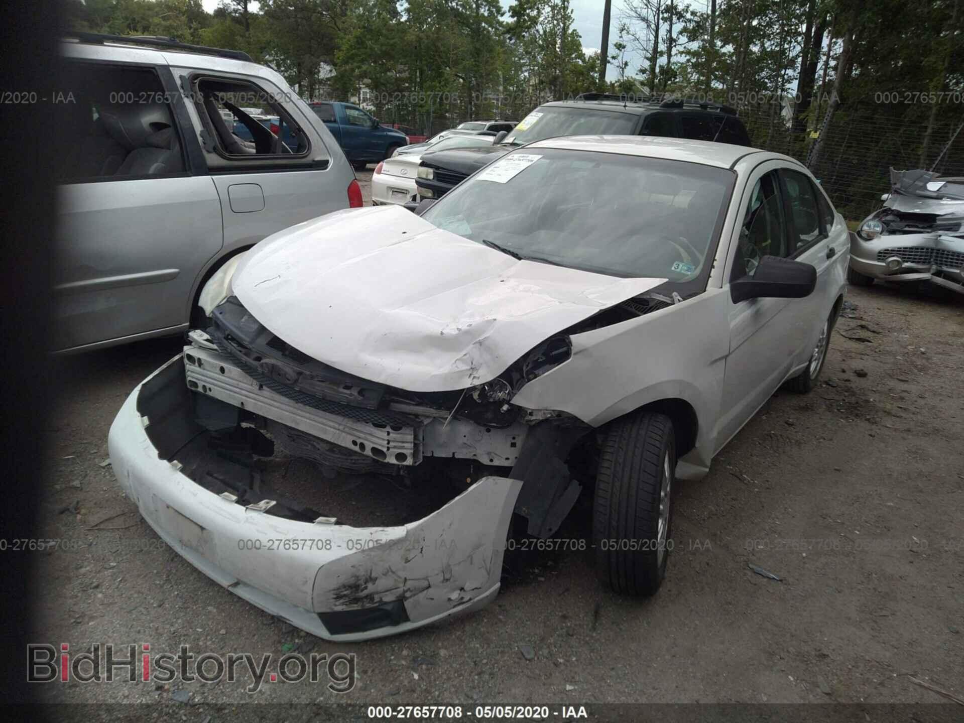 2009 FORD FOCUS - VIN: 1FAHP35N59W129341 - Photo 2